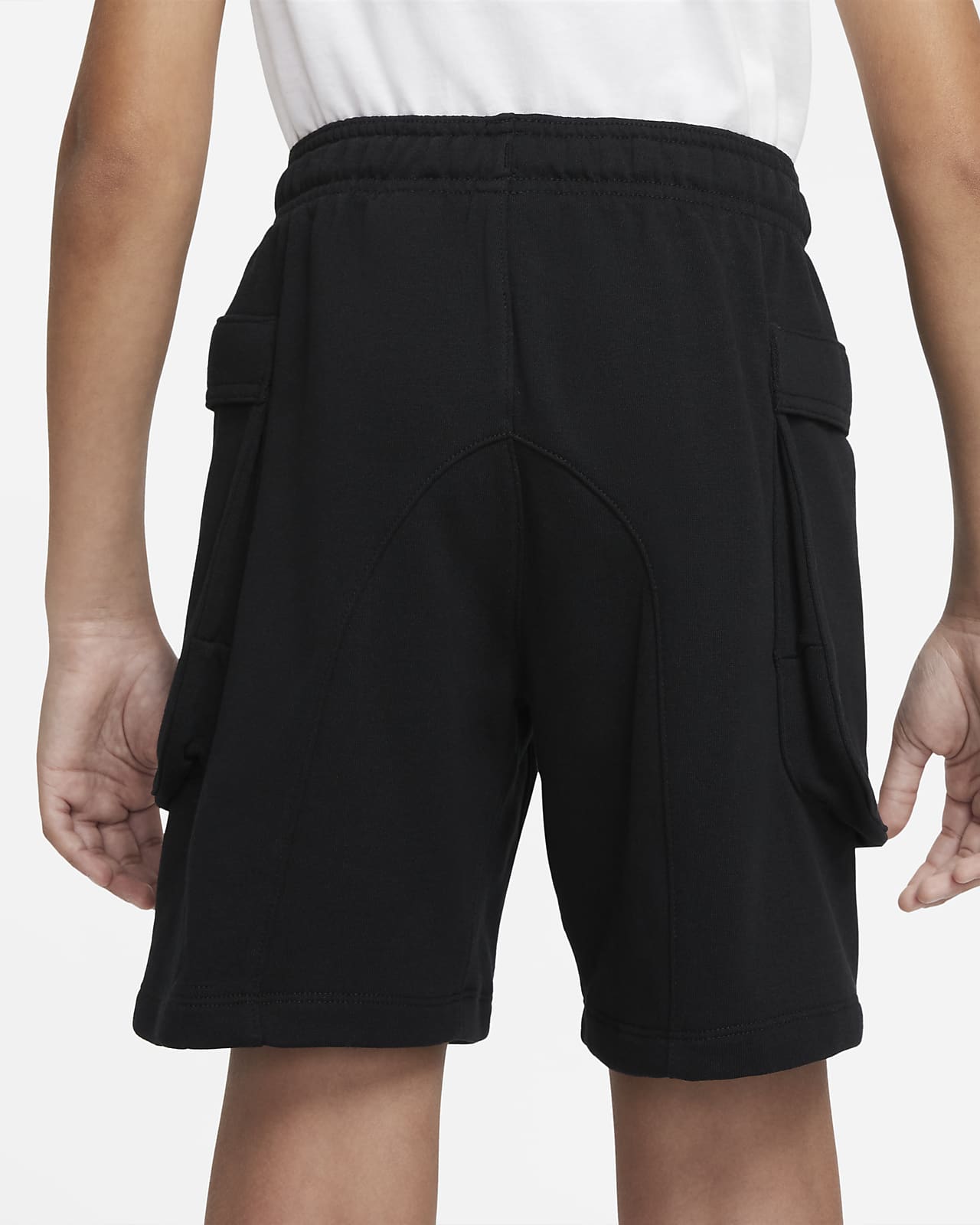 nike cargo shorts junior