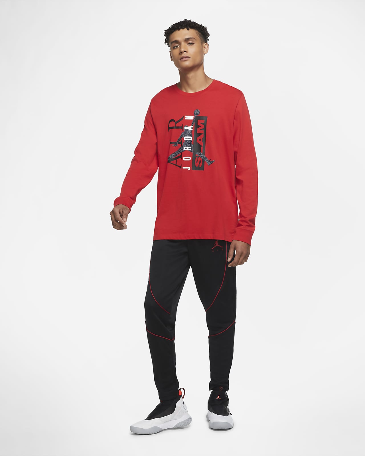 jumpman air suit pant