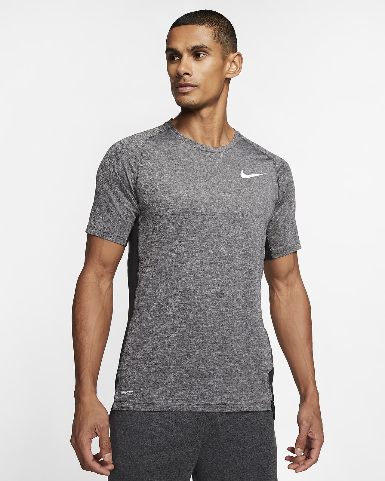 nike men's short sleeve training top