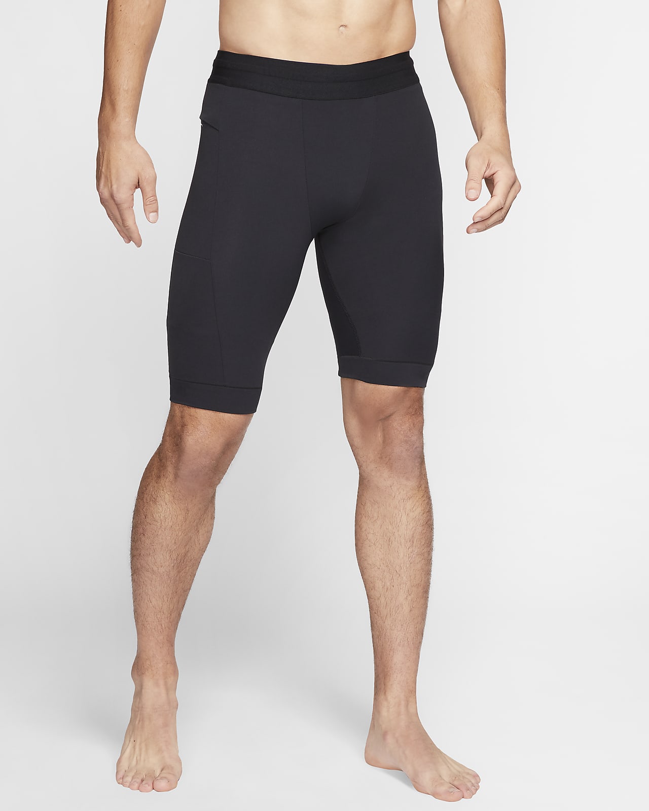 Nike Yoga Dri-FIT Men's Infinalon Shorts. Nike LU