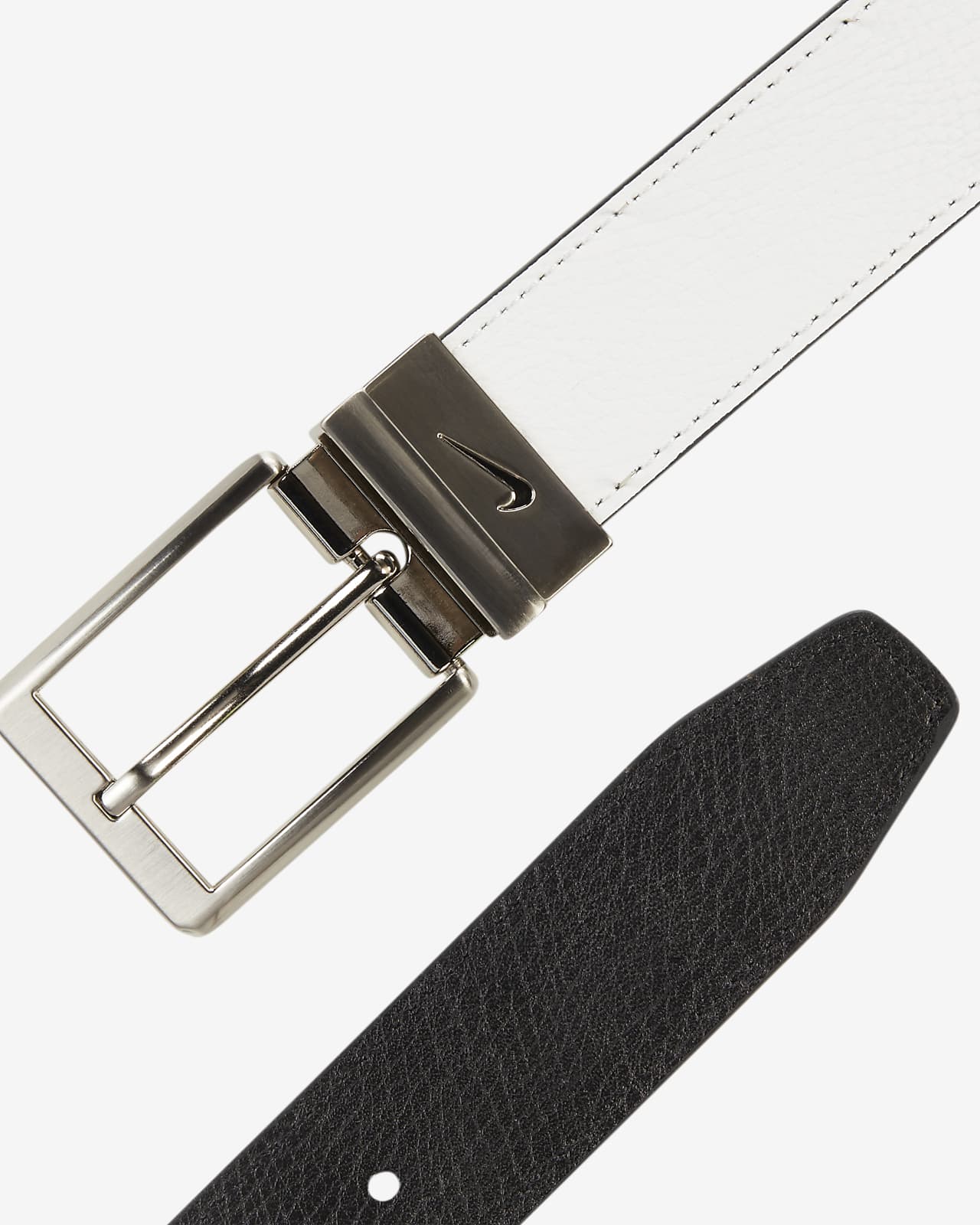 Reversible Belt Strap White
