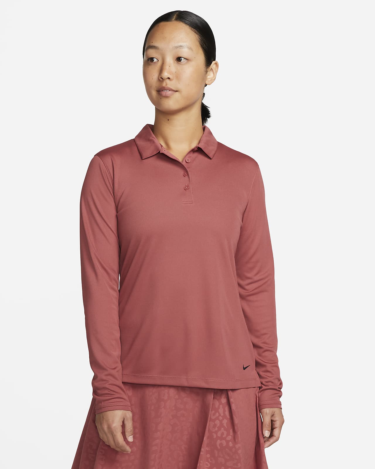 nike dri-fit victory women's golf polo