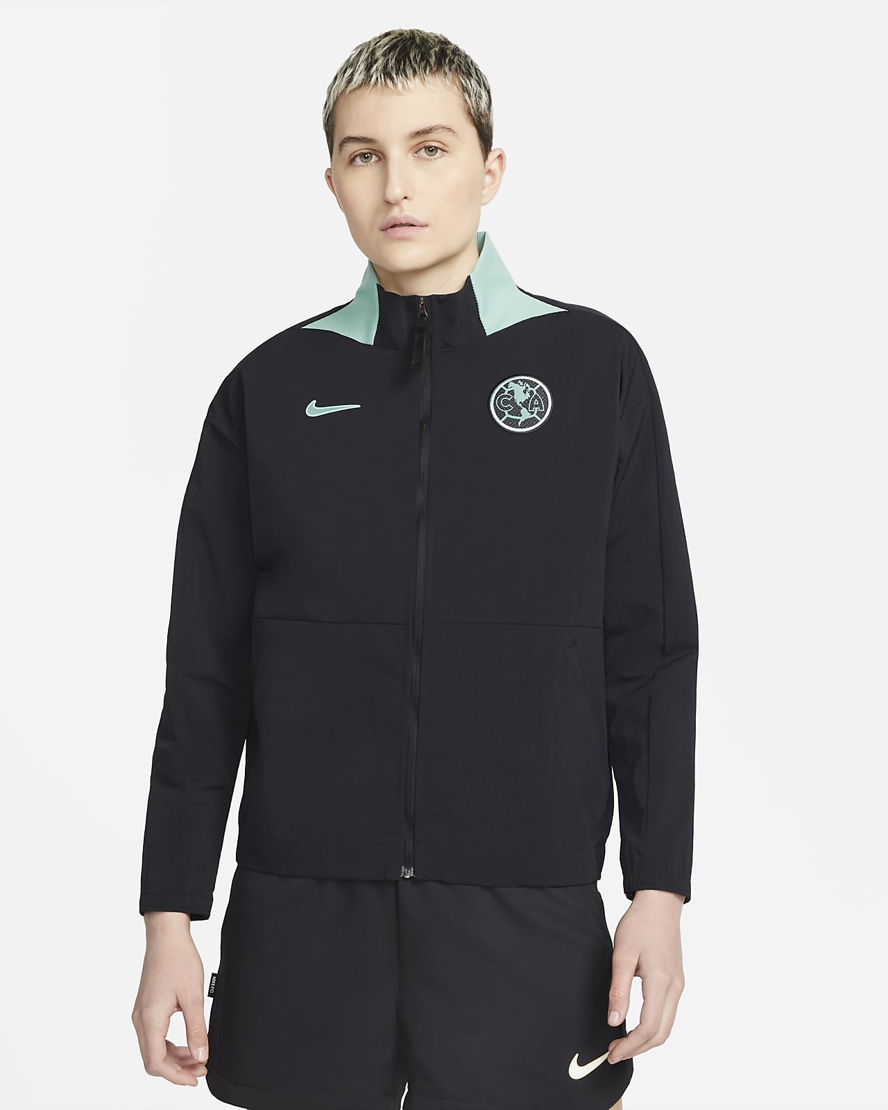 nike soccer jacket