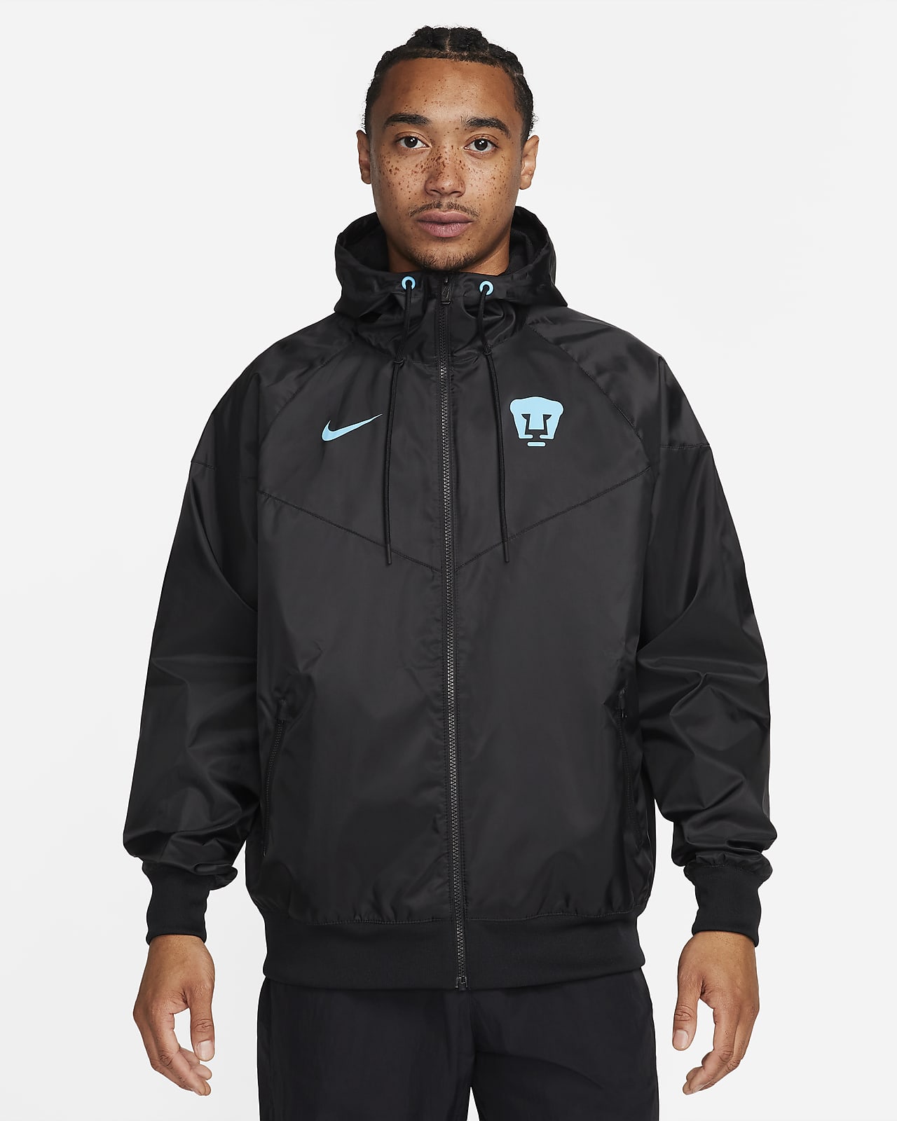 Nike Woven Windrunner Hooded Jacket - Men's