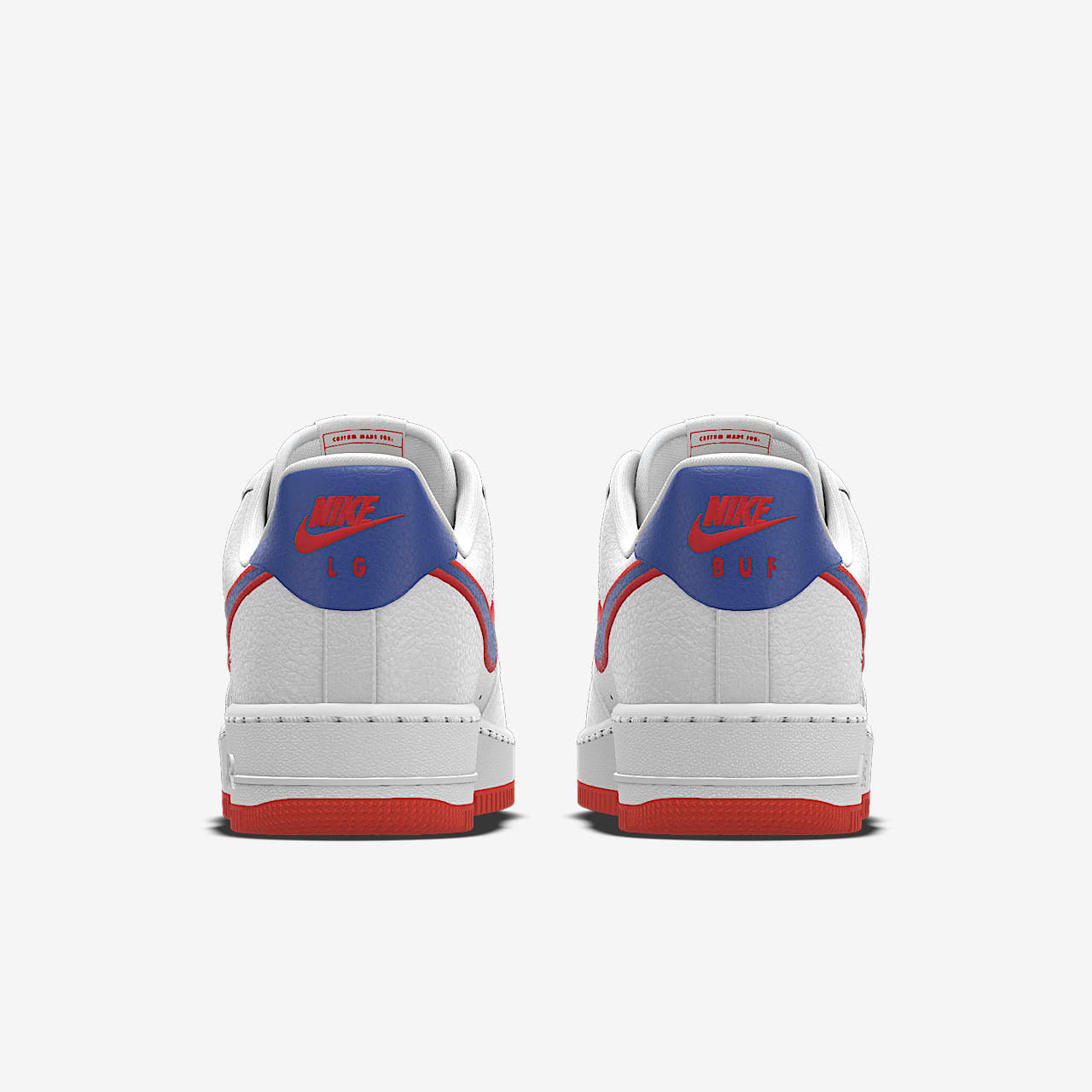 Nike Air Force 1 Low By You Custom Women's Shoes