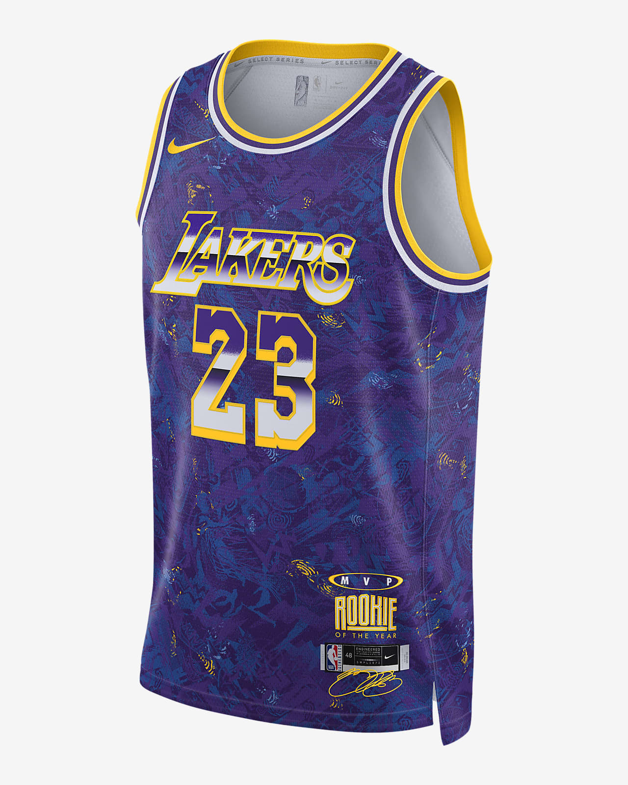 Giotto Dibondon Eerlijk vis Men's Los Angeles Lakers Lebron James Nike Purple Select Series Mvp  Swingman Jersey new Zealand, SAVE 36% - mpgc.net