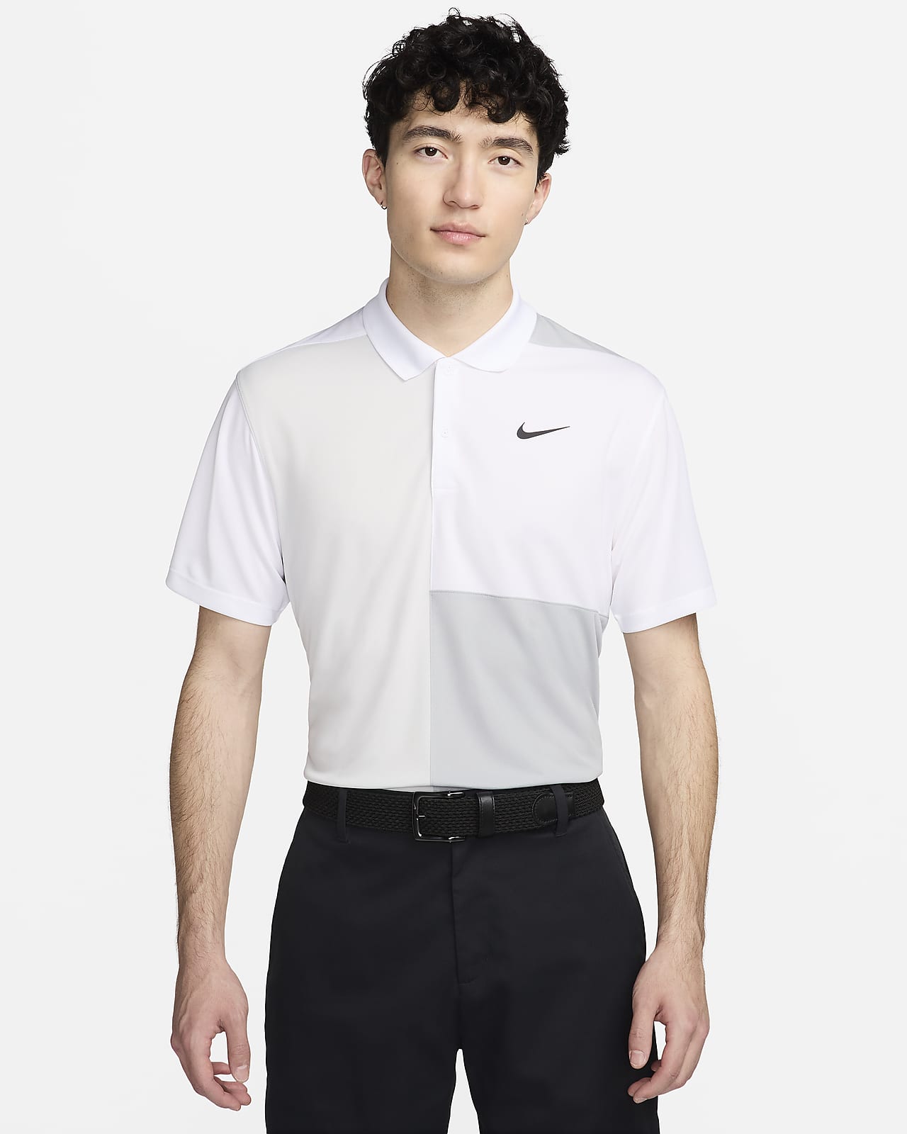 เสื้อโปโลกอล์ฟผู้ชาย Dri-FIT Nike Victory+