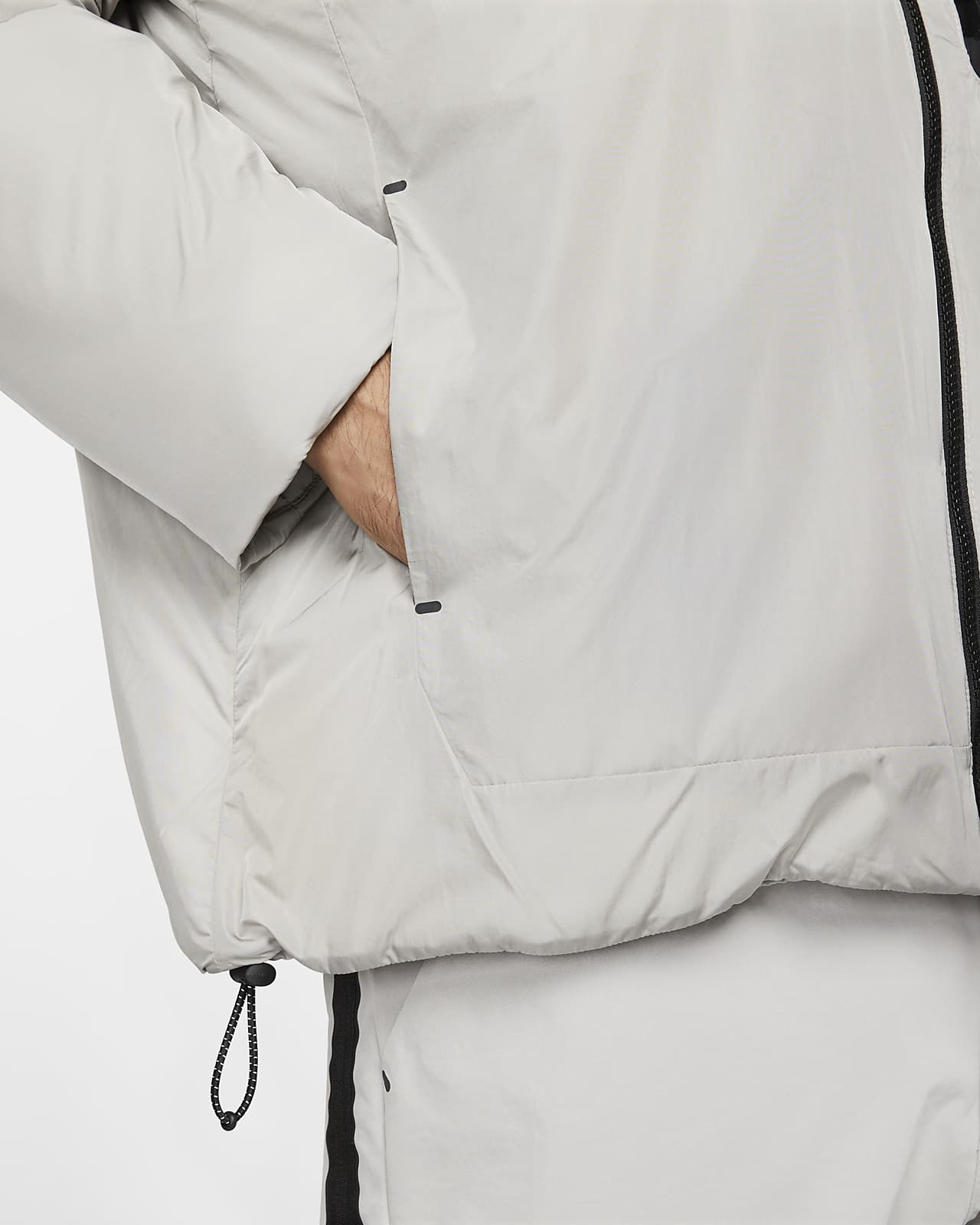 Nike Sportswear Therma-FIT Men's Woven Insulated Jacket. Nike AE