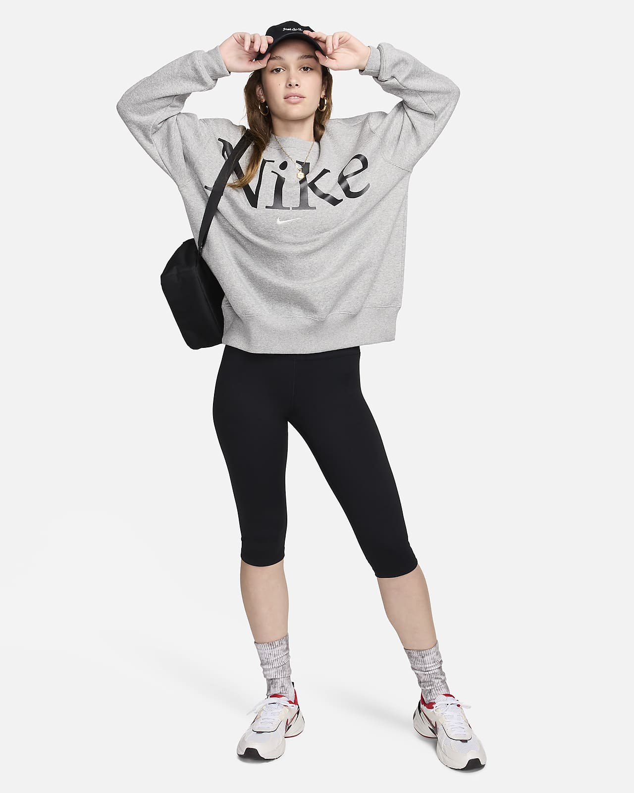 Leggings mit hohem Bund für Damen. Nike DE