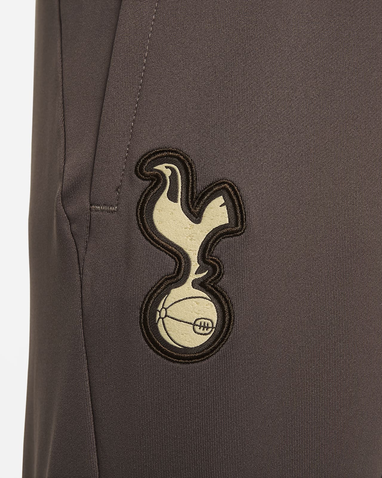 Calças de futebol de malha Nike Dri-FIT do terceiro equipamento Strike  Tottenham Hotspur para homem. Nike PT