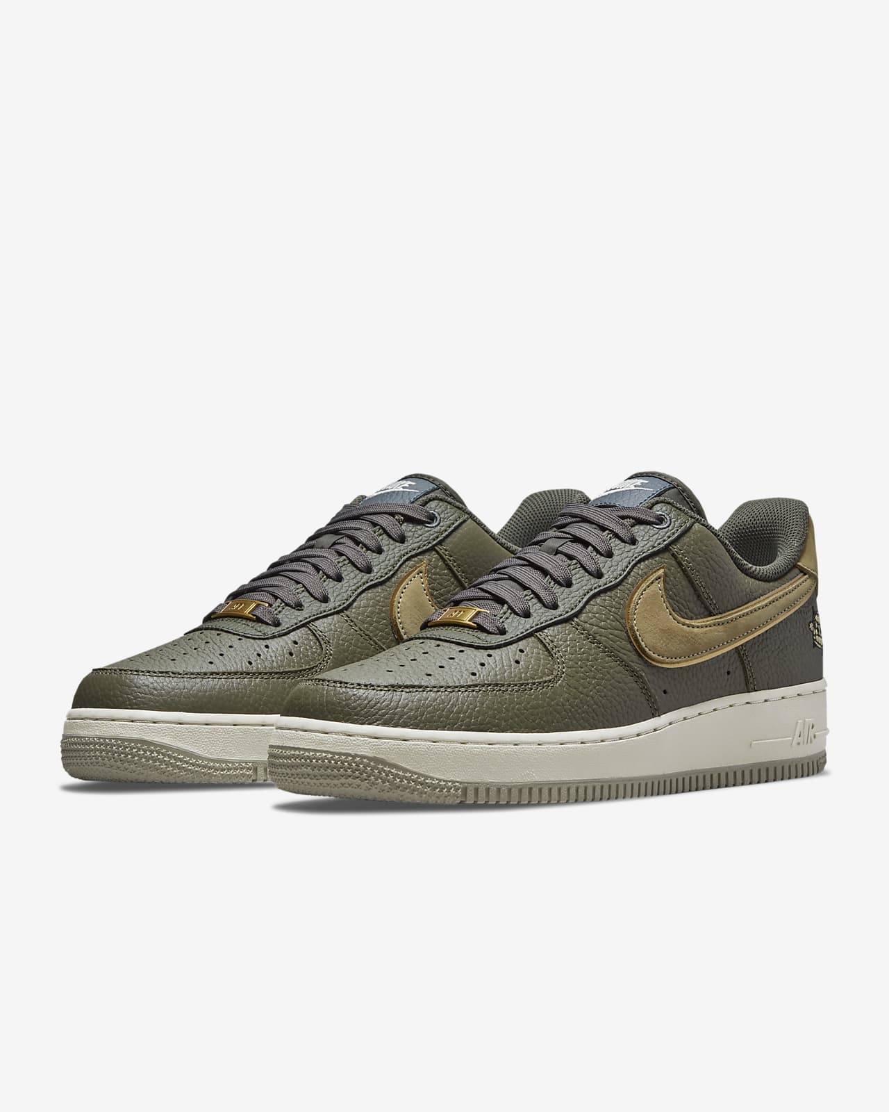 Nike Air Force 1 AF1 Camo Fashion Sneakers Unisex Running Shoes