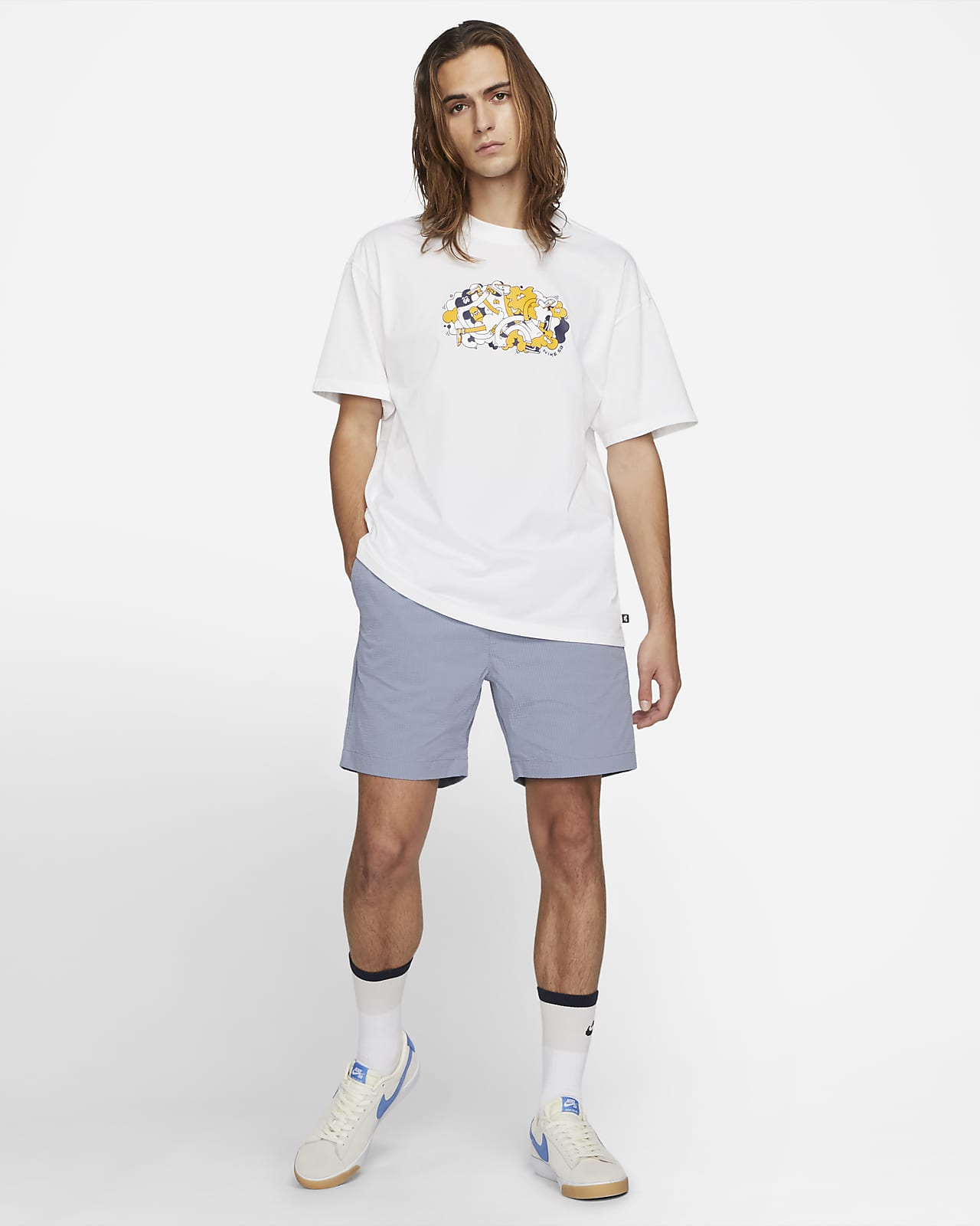 mens nike sb t shirt