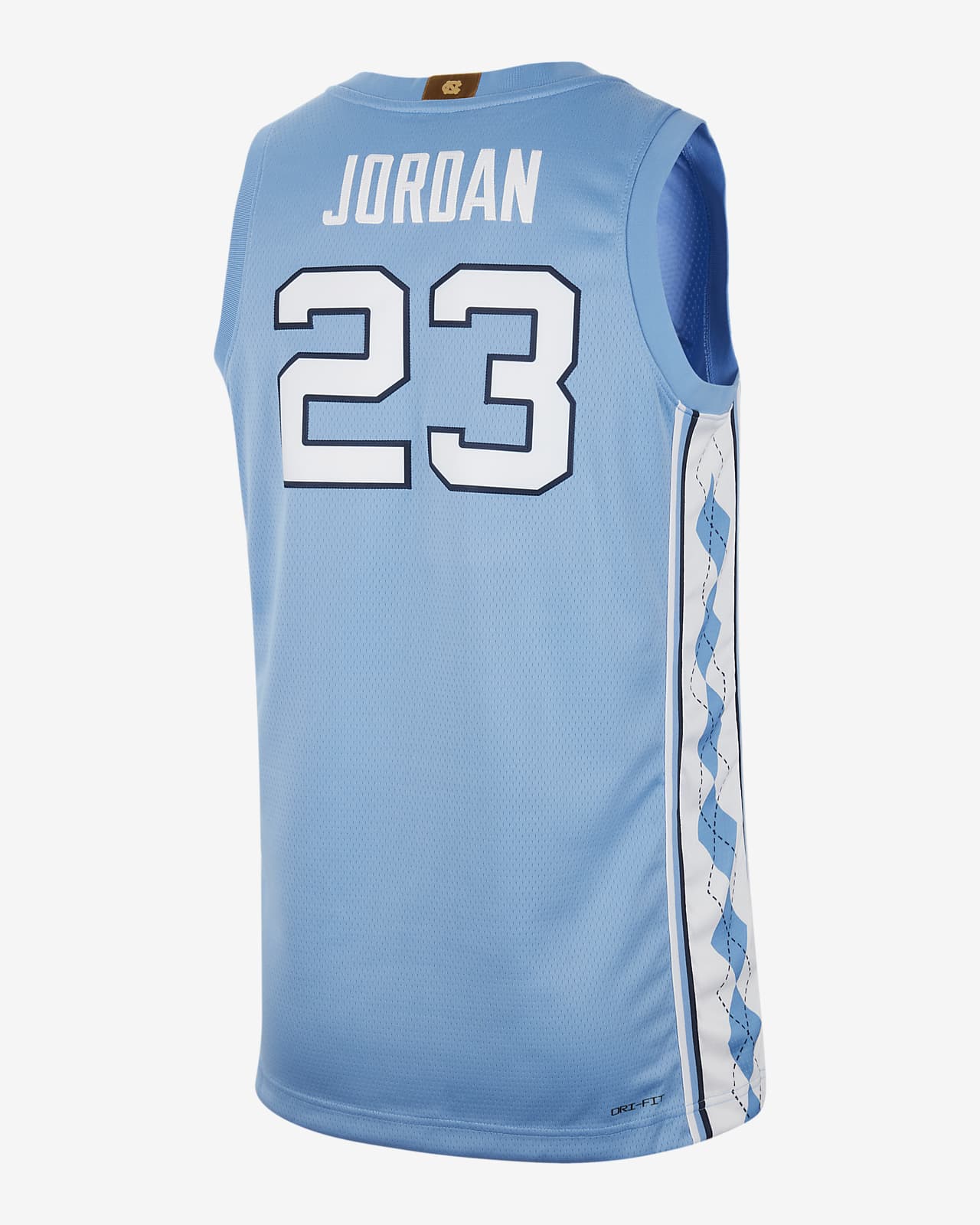 Jordan College (UNC) Men's Limited Basketball Jersey. Nike.com