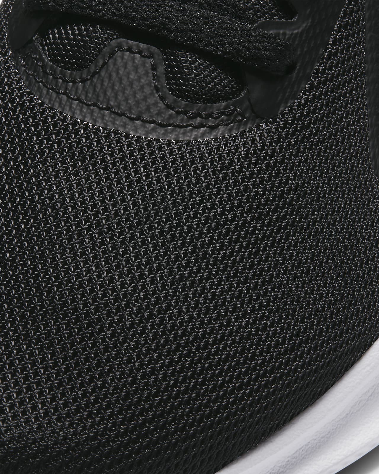 nike downshifter black and white