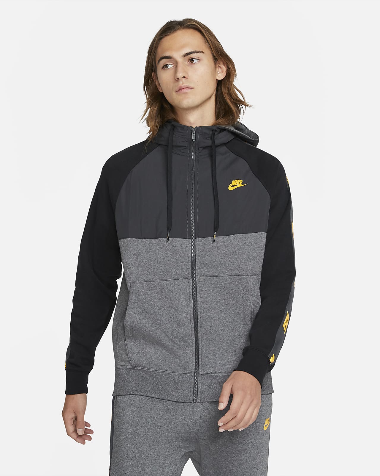 Zip Hoodie. Nike LU