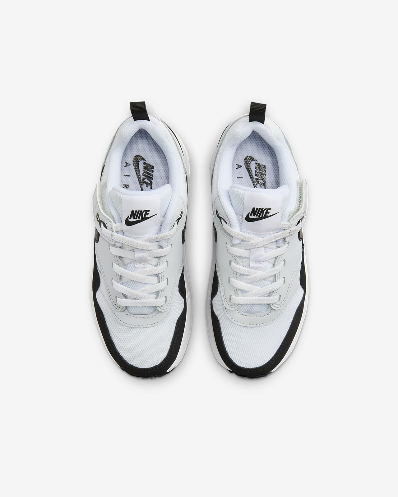 Nike air best sale 1 white