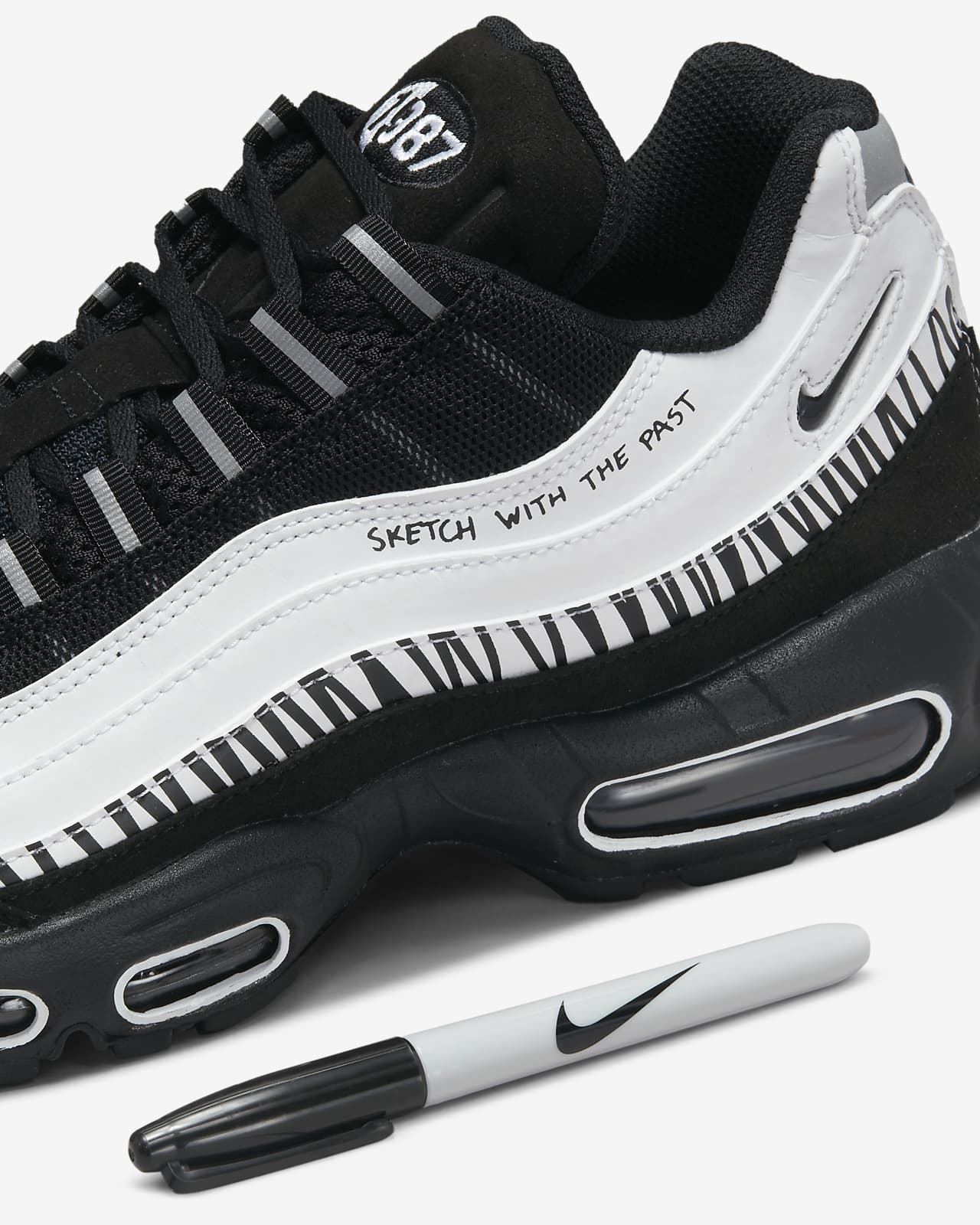 Nike Air Max 95 x Future Movement Shoes. Nike LU