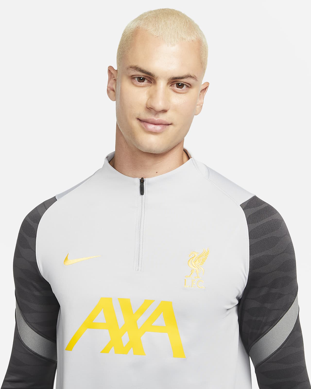 Liverpool FC Strike Nike voetbaltrainingstop met Dri-FIT voor heren. Nike NL