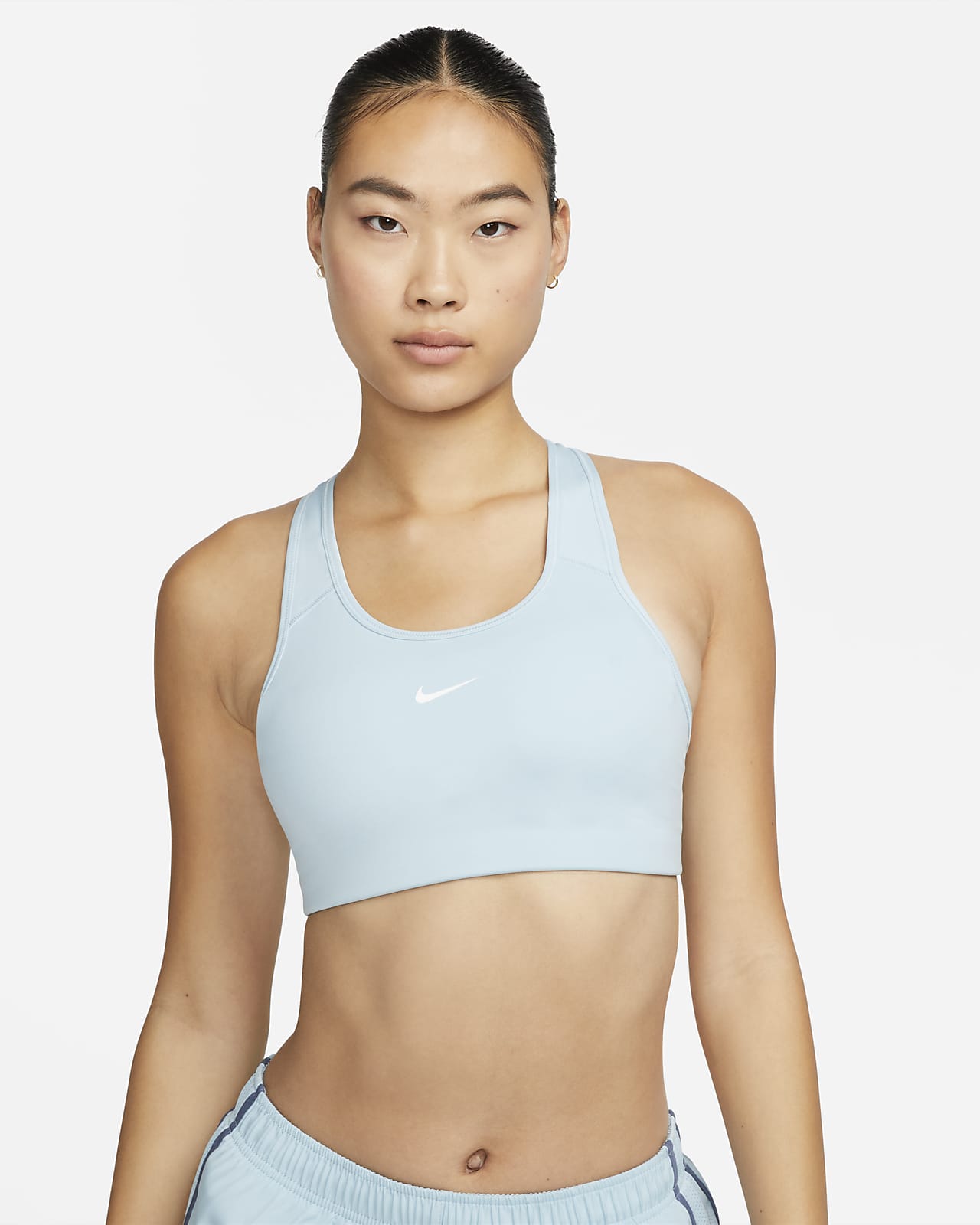 Nike Swoosh Women's MediumSupport 1Piece Pad Sports Bra. Nike ID