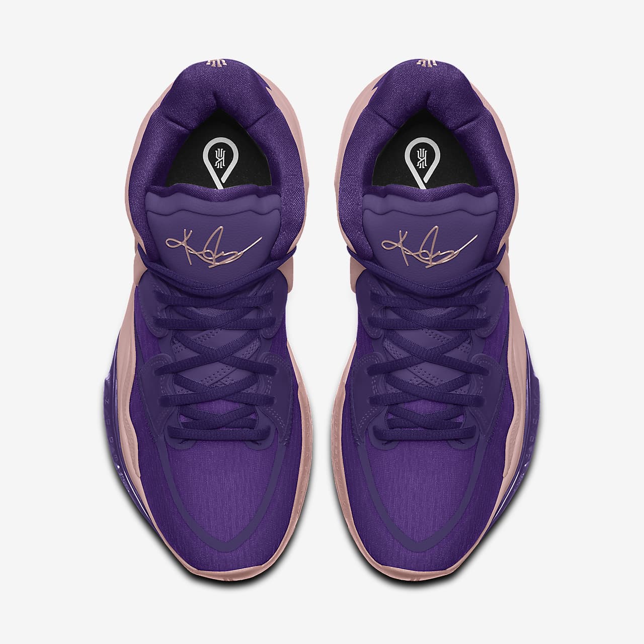 Kyrie Infinity By You Custom Basketball Shoes. Nike AE