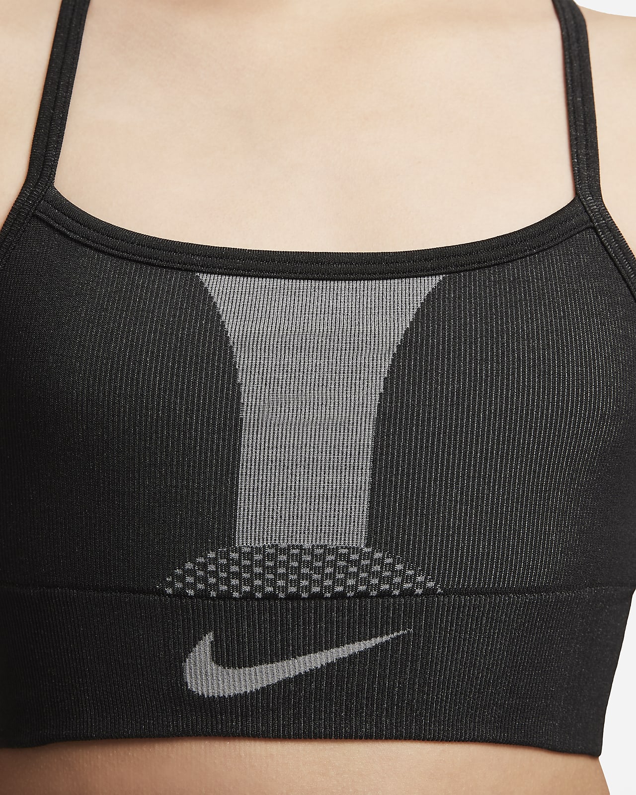 Nike Girls' Seamless Sports Bra