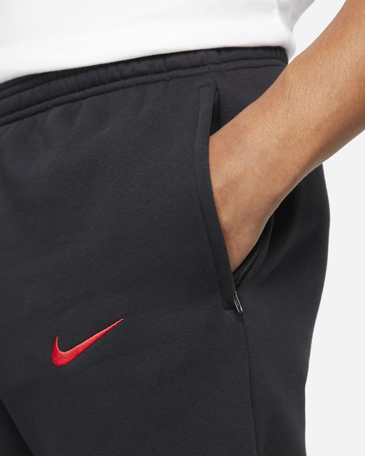 Pantaloni da calcio in fleece Paris Saint-Germain - Uomo. Nike CH