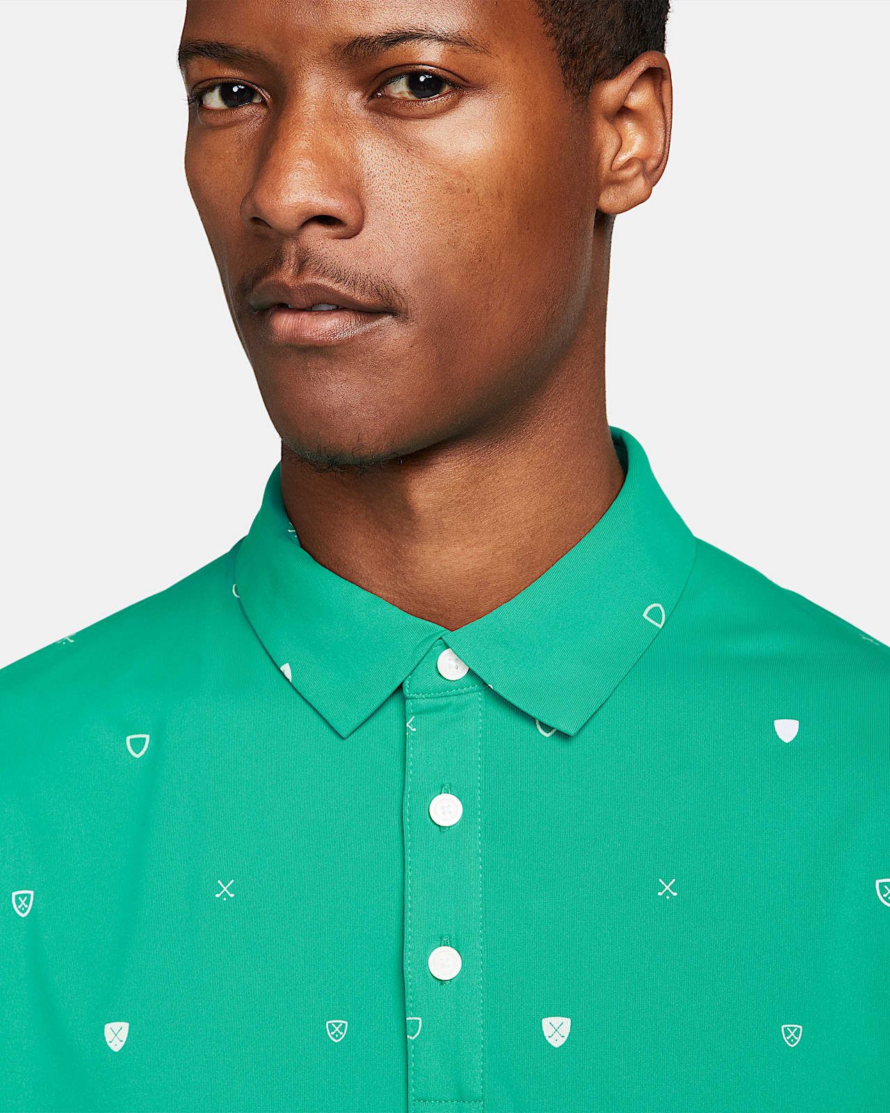 Nike DriFIT Player Men's Printed Golf Polo. Nike PH