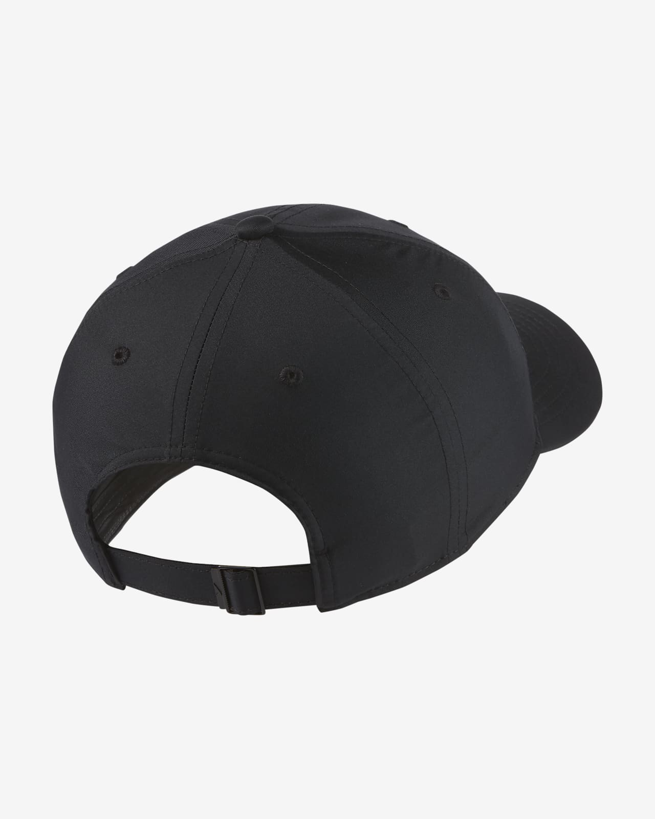 all black nike dri fit hat