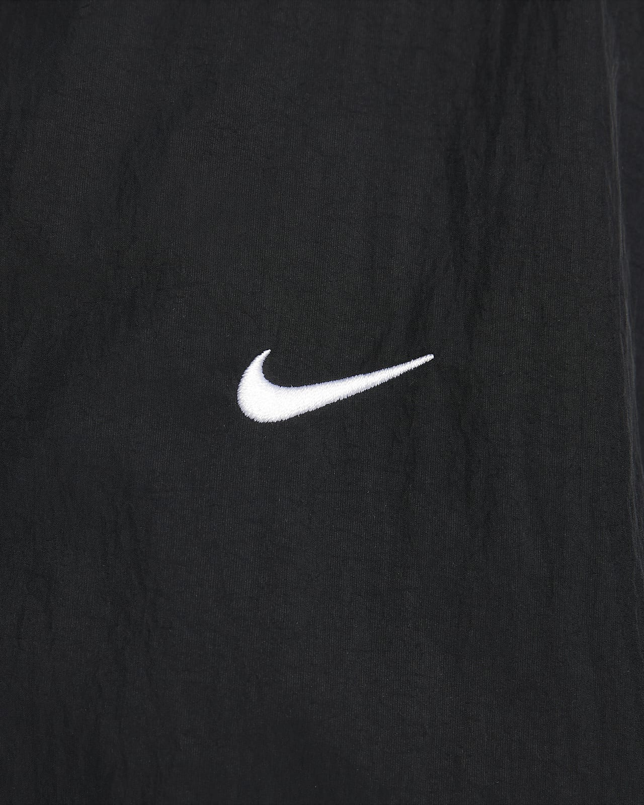 Nike Sportswear Solo Swoosh Men's Woven Track Jacket.