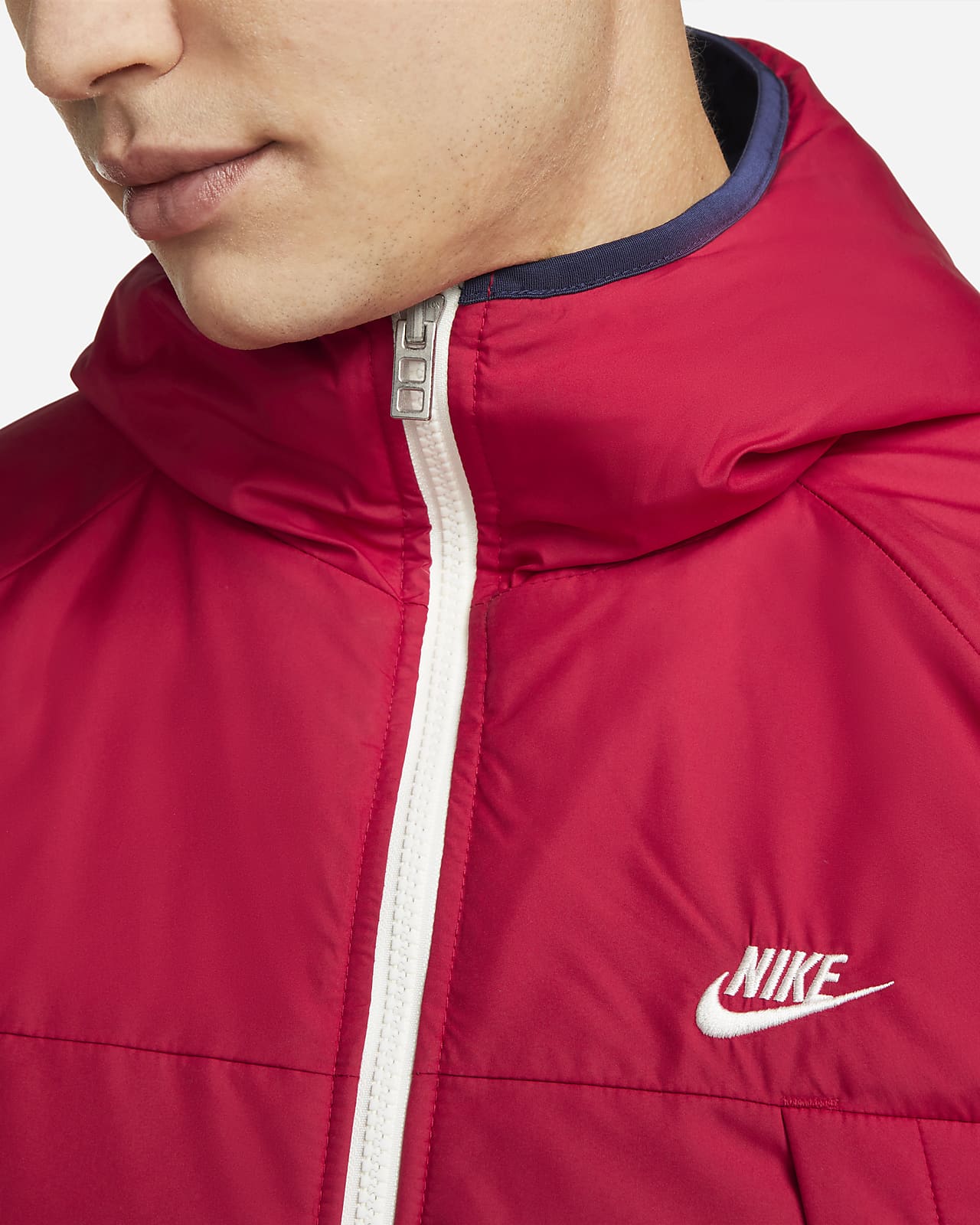Reversible Hooded Jacket. Nike LU