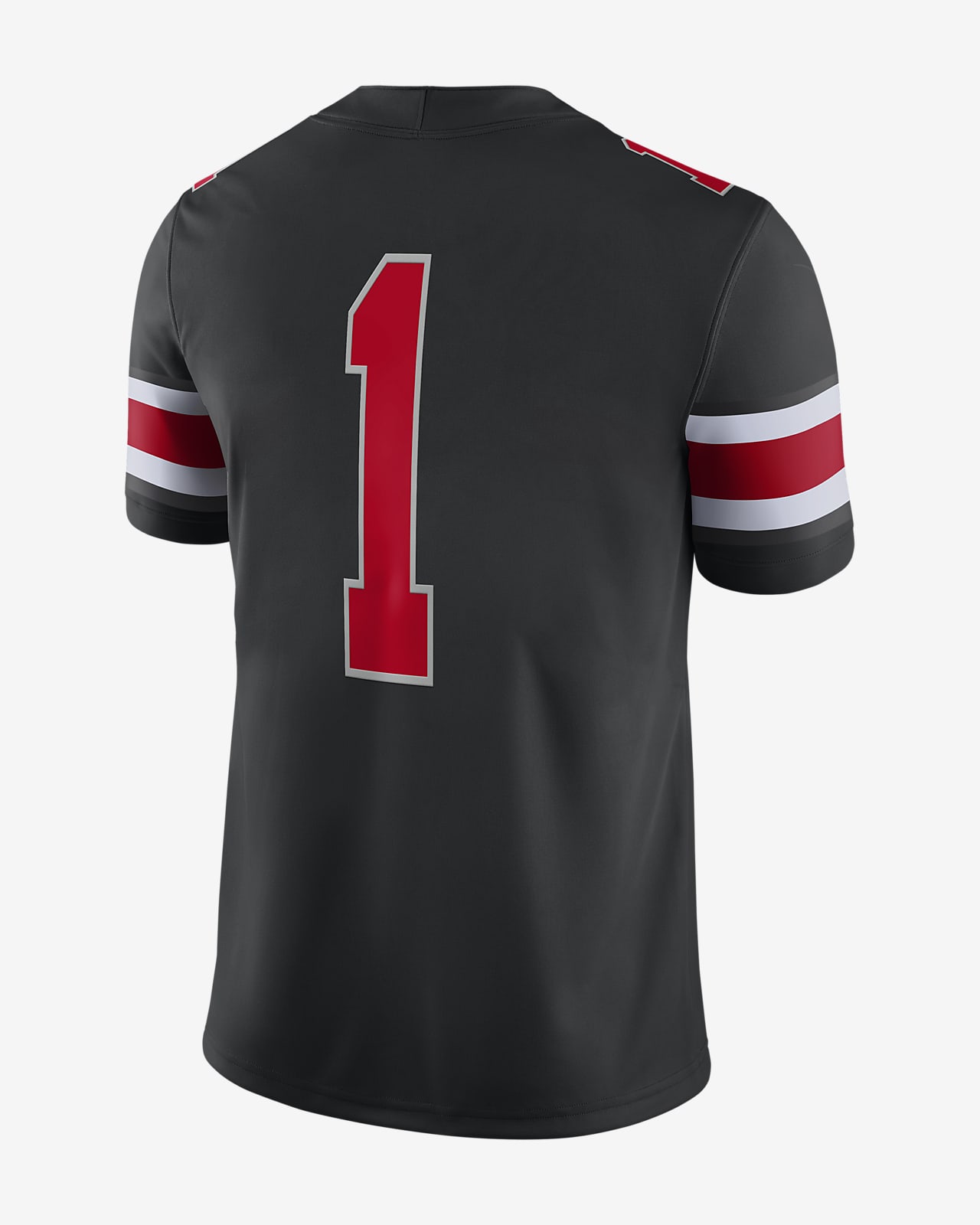 grey ohio state football jersey