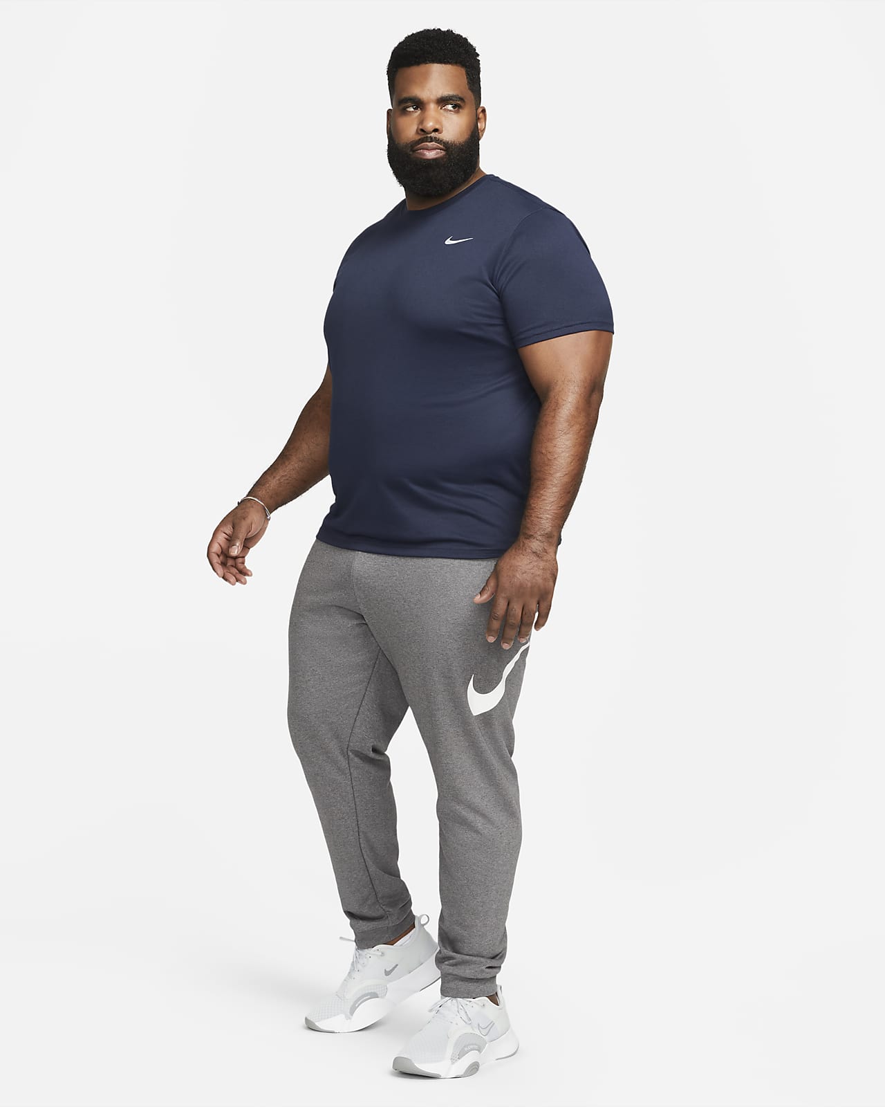 Nike Dri-Fit Athletic Pants Women's Black 