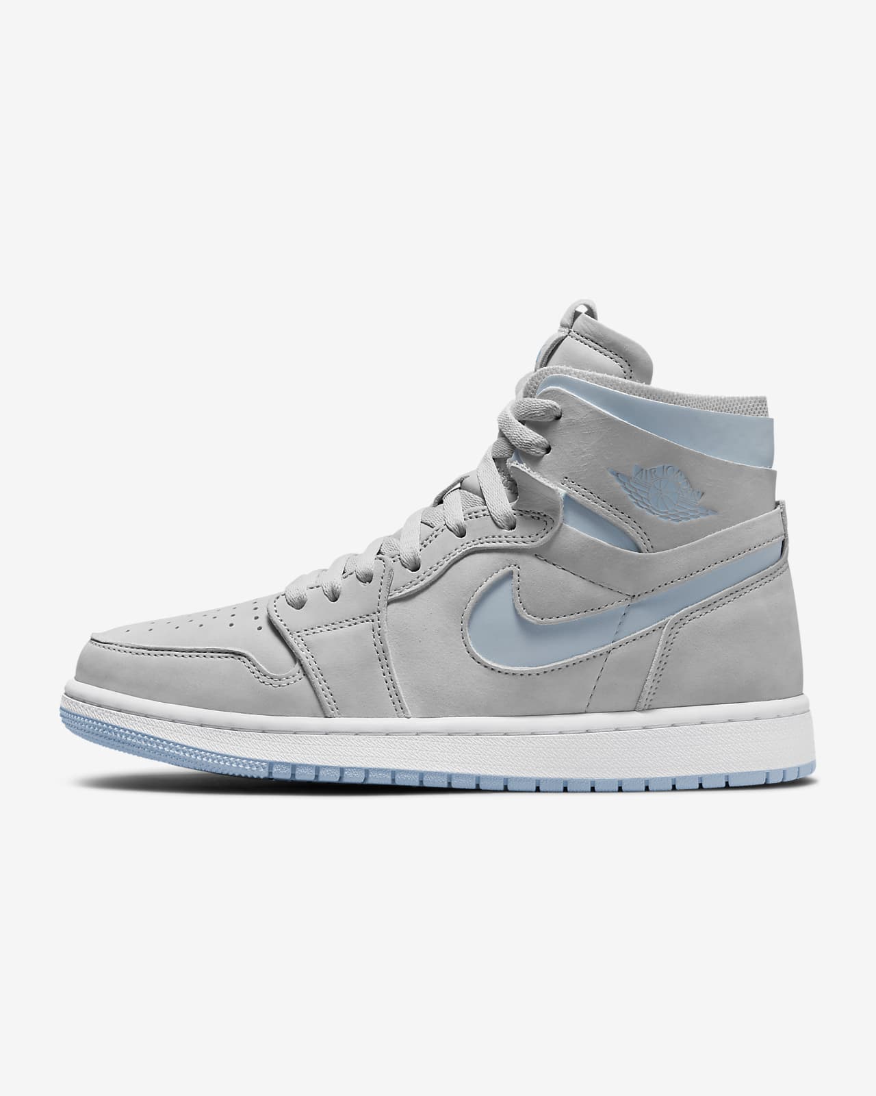 Women’s Air Jordan 1 Zoom CMFT ‘Grey Fog / Celestine Blue’