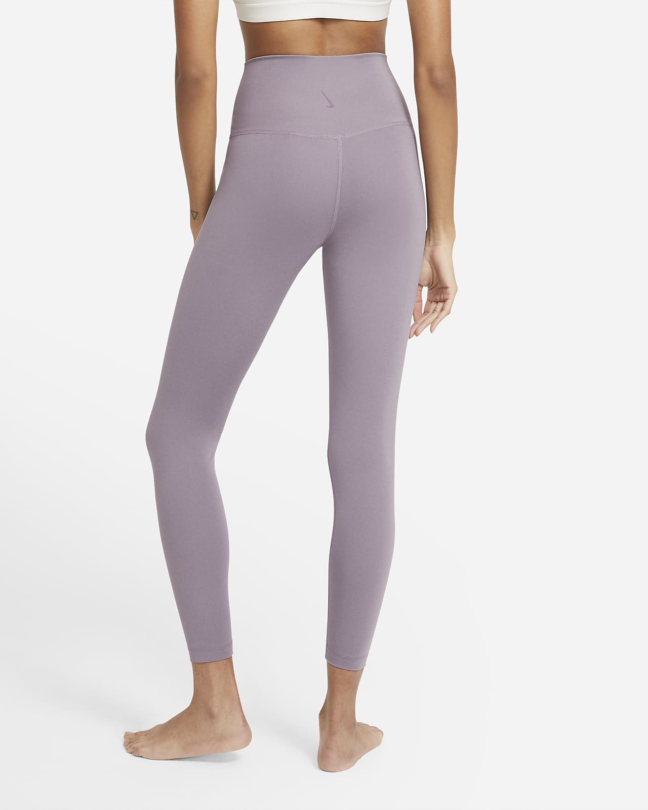 purple nike leggings