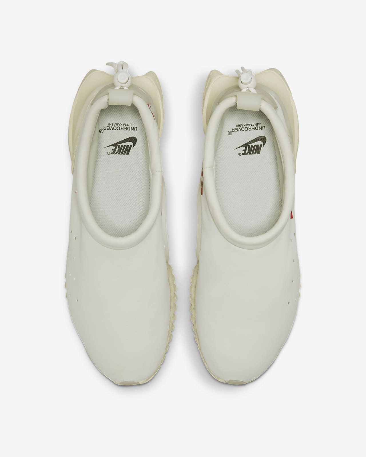 柔らかい NIKE undercover moc flow ナイキ アンダーカバー モック