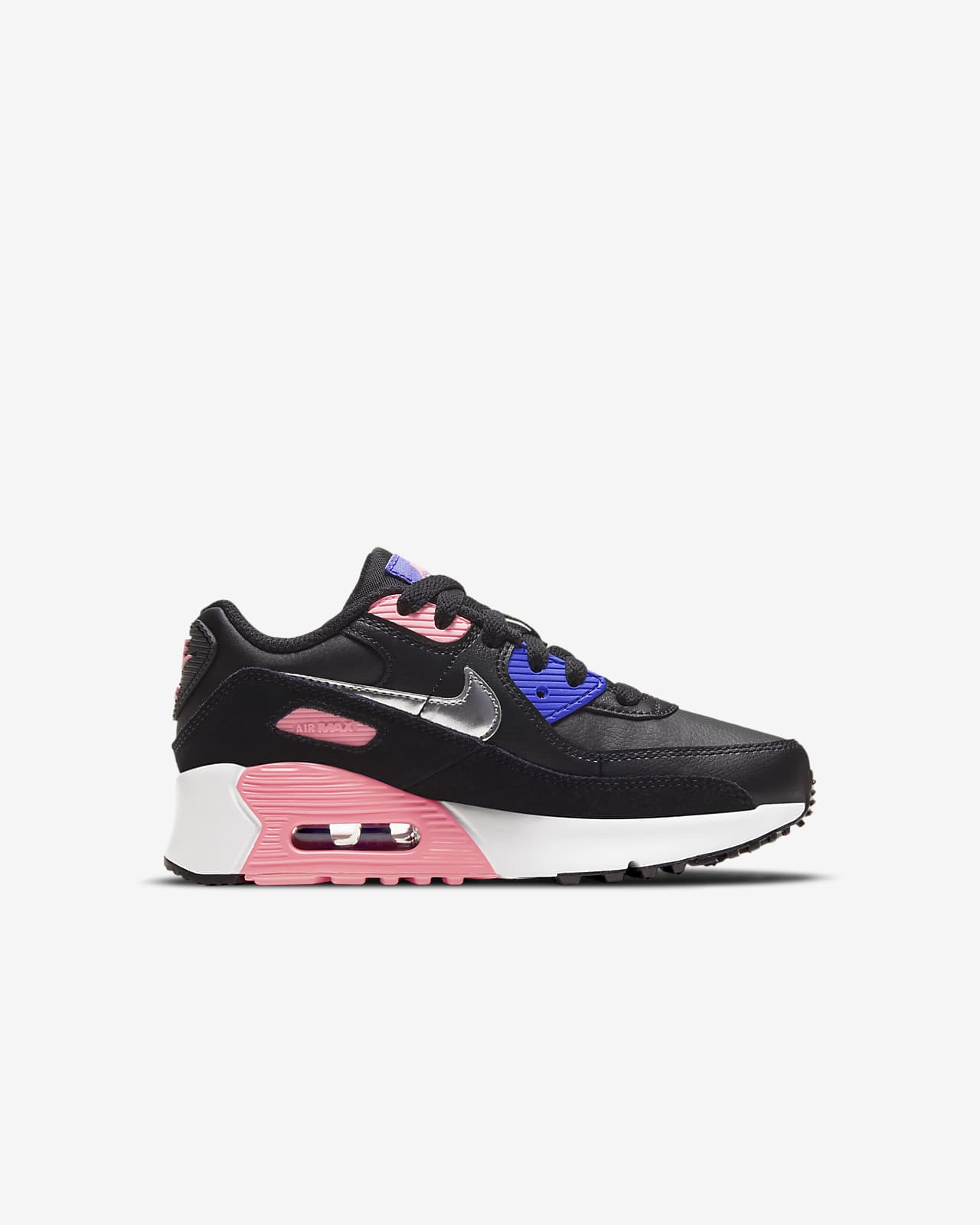 nike air max 90 black youth