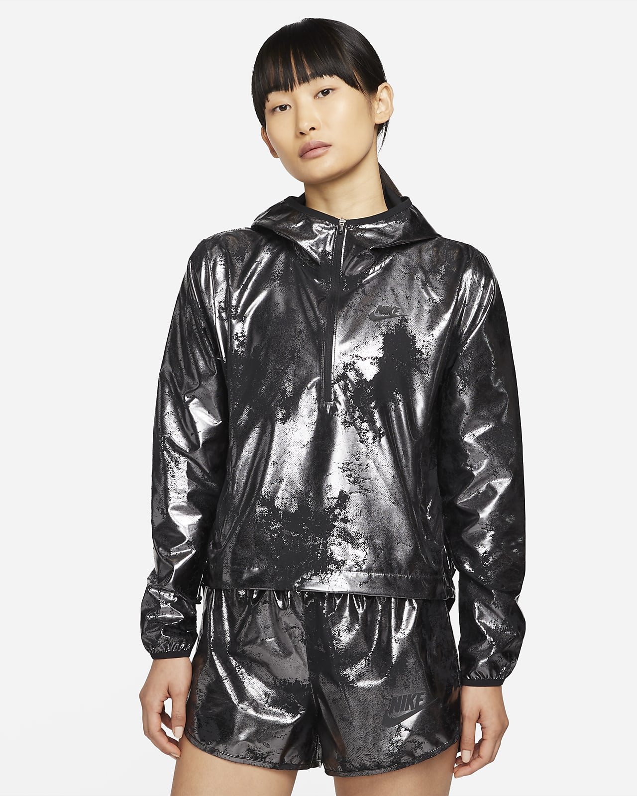 ファッションなデザイン ナイキランニングジャケット 陸上競技 Www Qiraatafrican Com