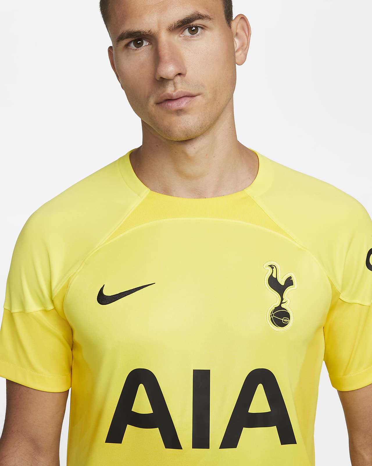 Equipación de portero Stadium Tottenham Hotspur 2022/23 Camiseta de fútbol Nike Dri-FIT - Hombre. ES