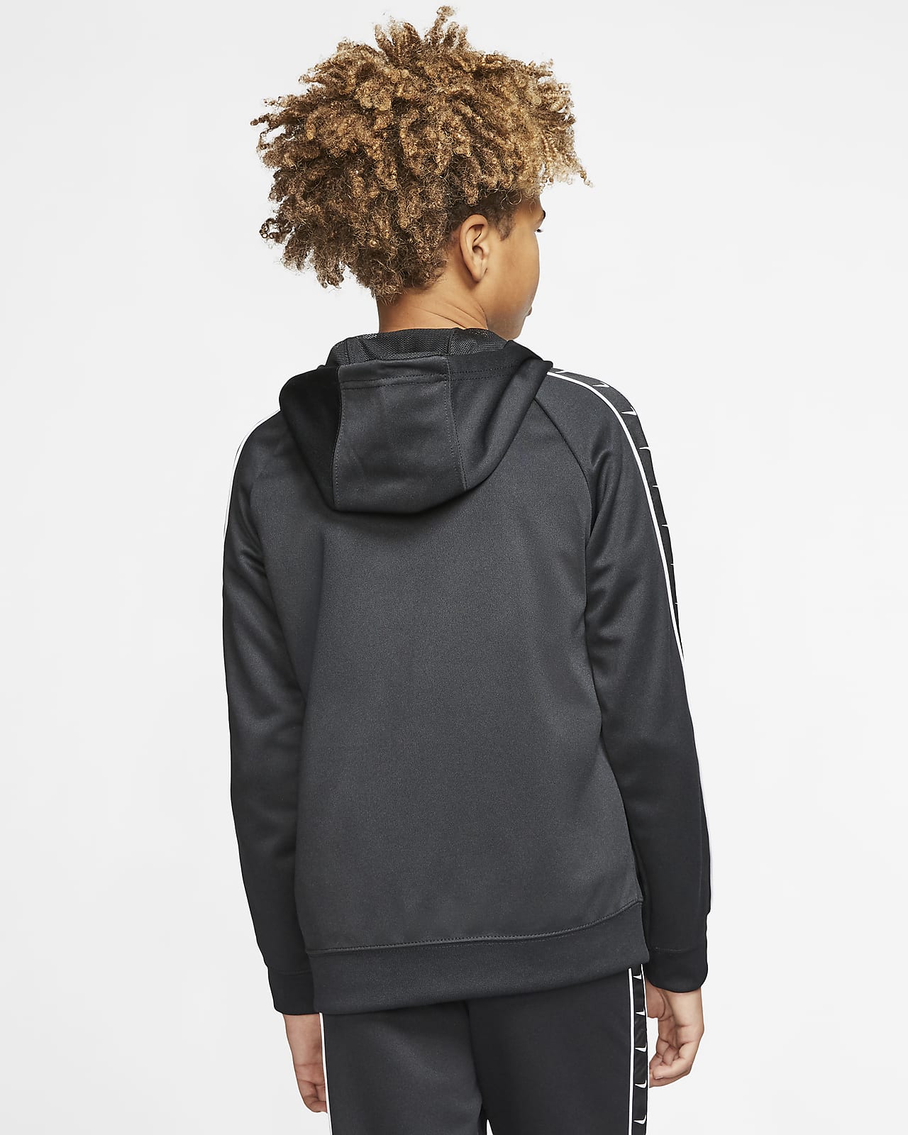 nike black hoodie kids