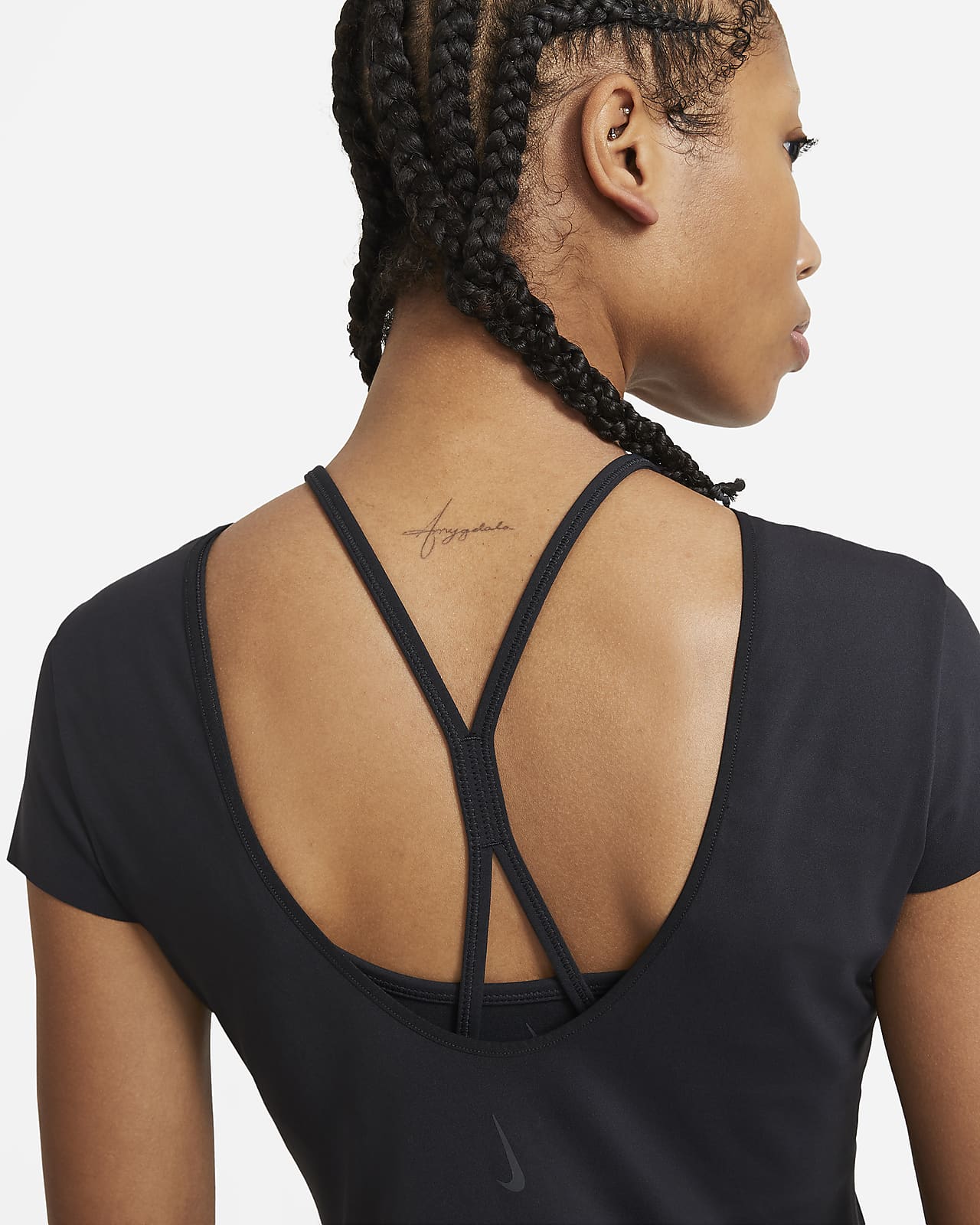 Nike Yoga Luxe Women's Short-Sleeve Top 