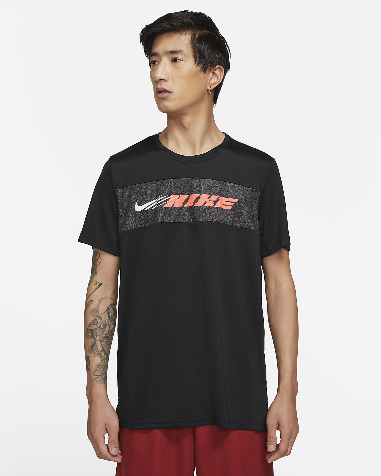 nike superset t shirt