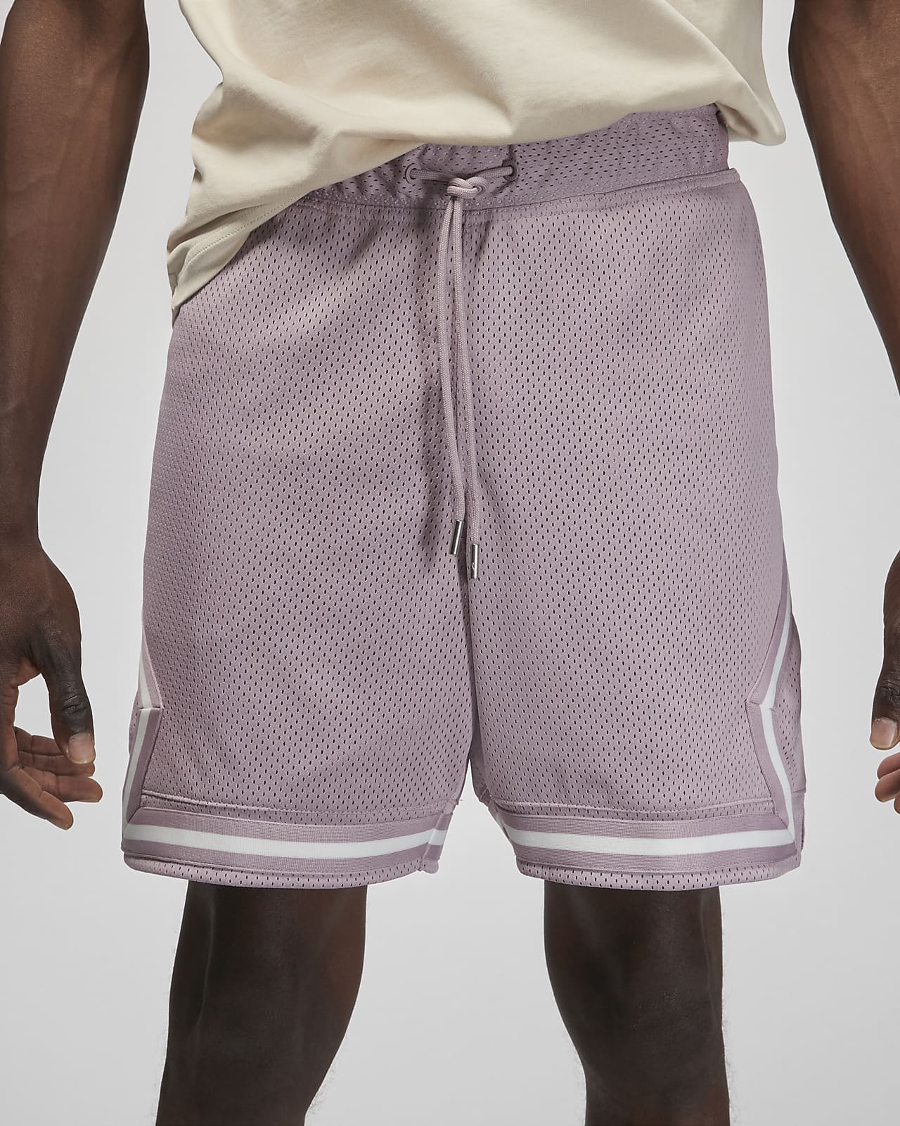Jordan Essentials Men's Diamond Mesh Shorts. Nike AT