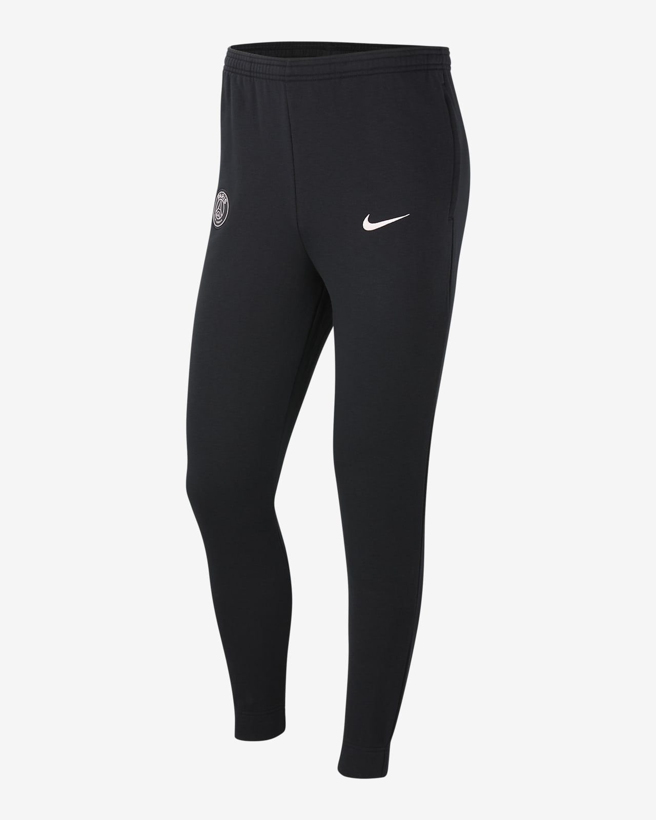 nike men's french terry trousers