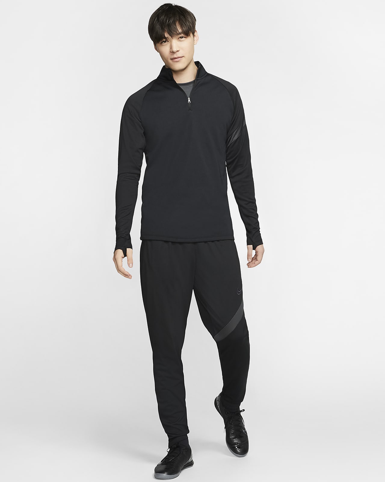 nike dri fit academy drill top junior