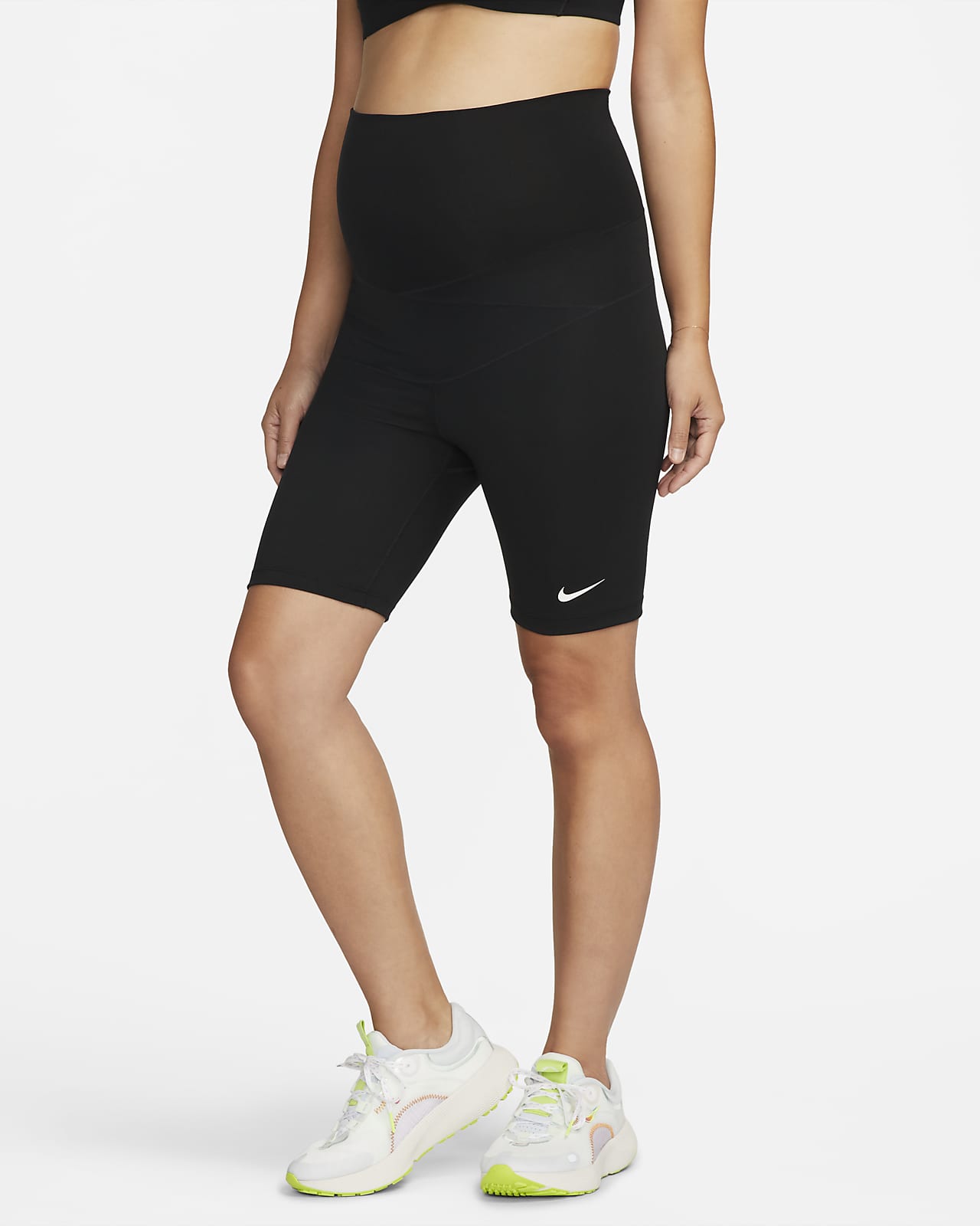 Nike One (M) Dri-FIT Women's 18cm (approx.) Maternity Shorts. Nike VN
