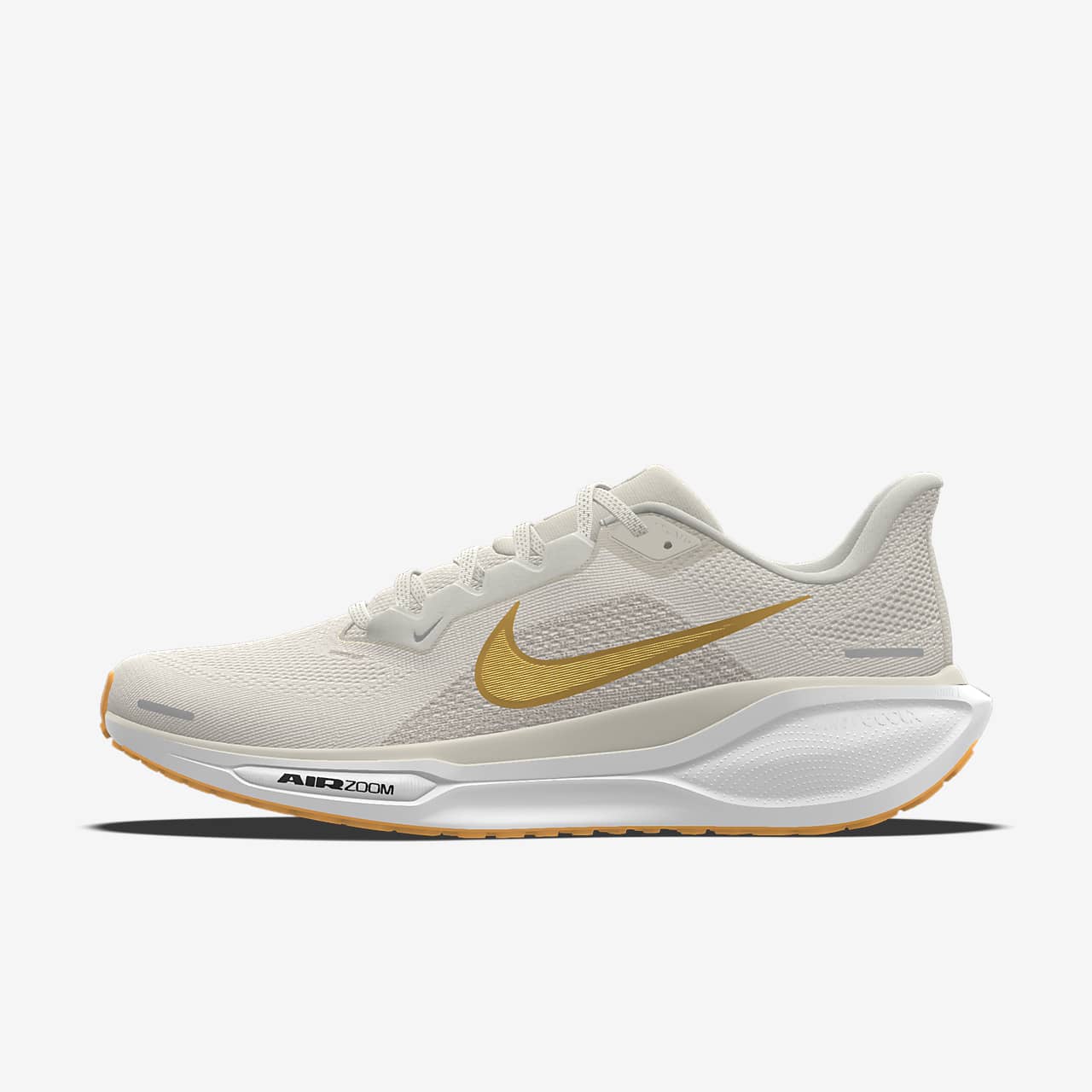 Nike pegasus gold on sale