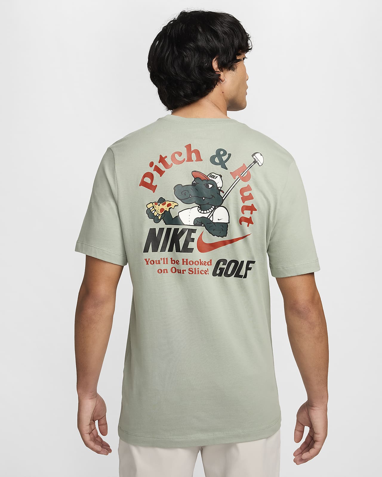 Playera de golf Nike para hombre
