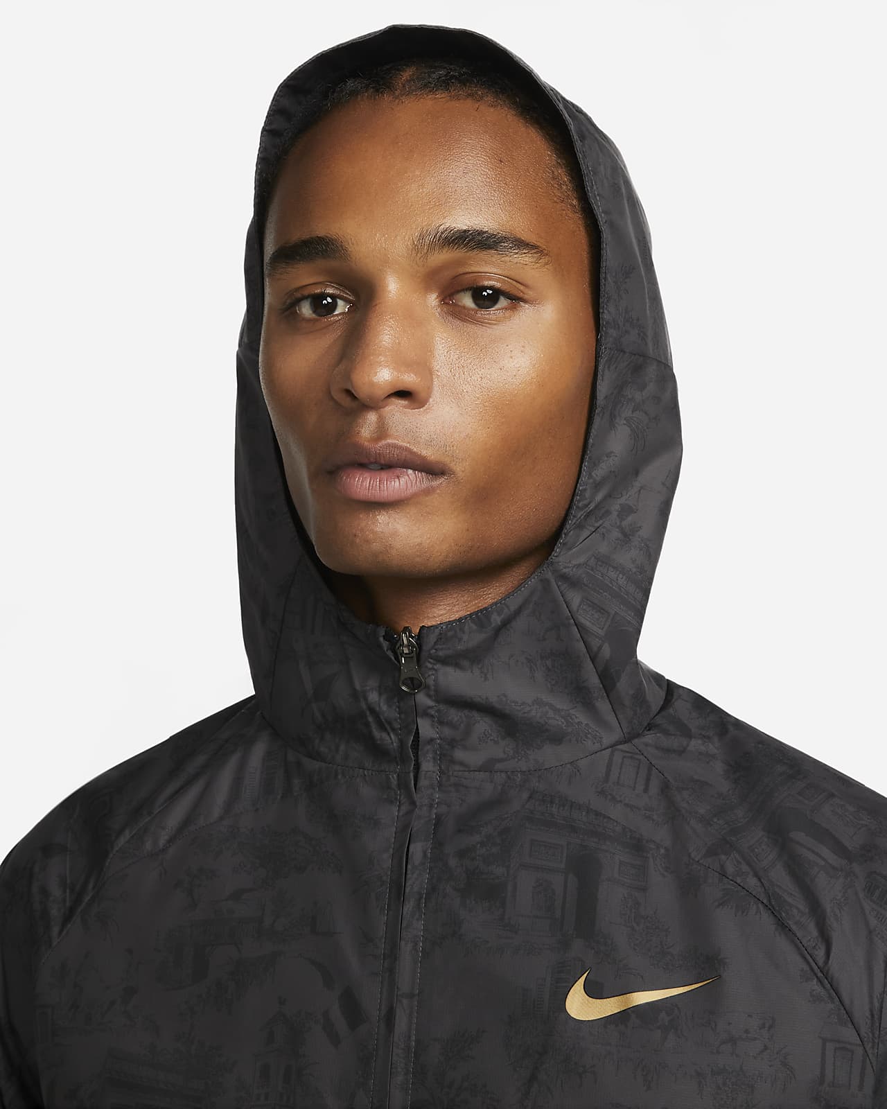 Laufjacke Mit Telefonhalter & Wasserflasche – Reflektierende Weste, Atmungsaktiv, Verstellbar Für Herren/Damen