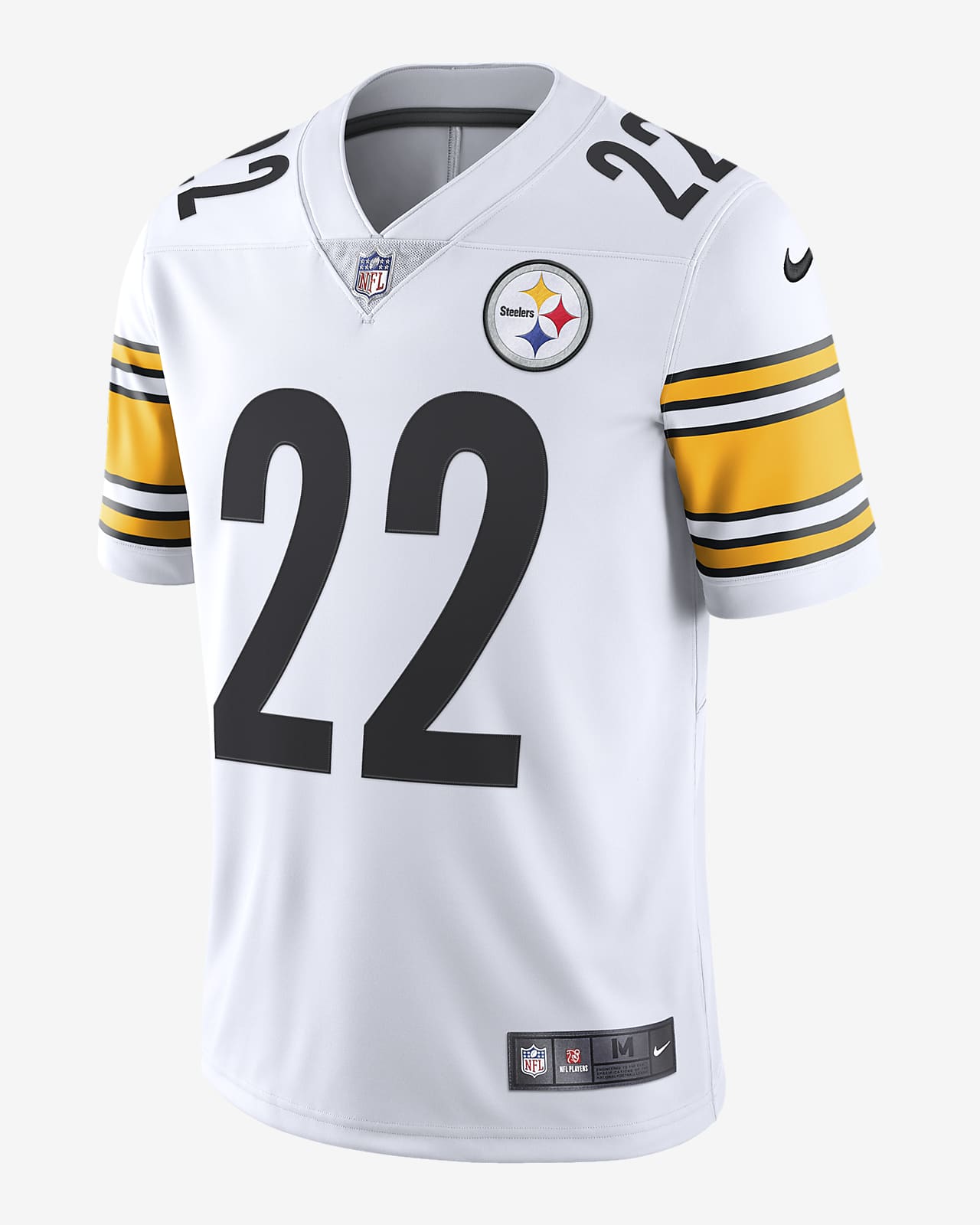 Jersey de fútbol americano edición limitada para hombre NFL Pittsburgh  Steelers Nike Vapor Untouchable (Najee Harris). 