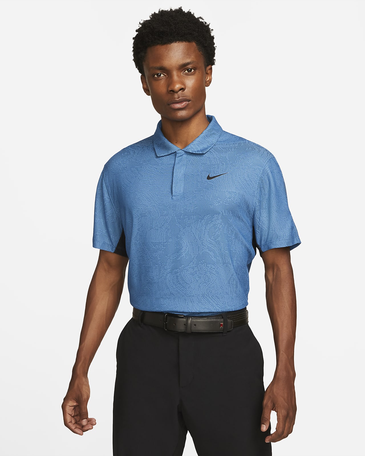 nike tw golf polo